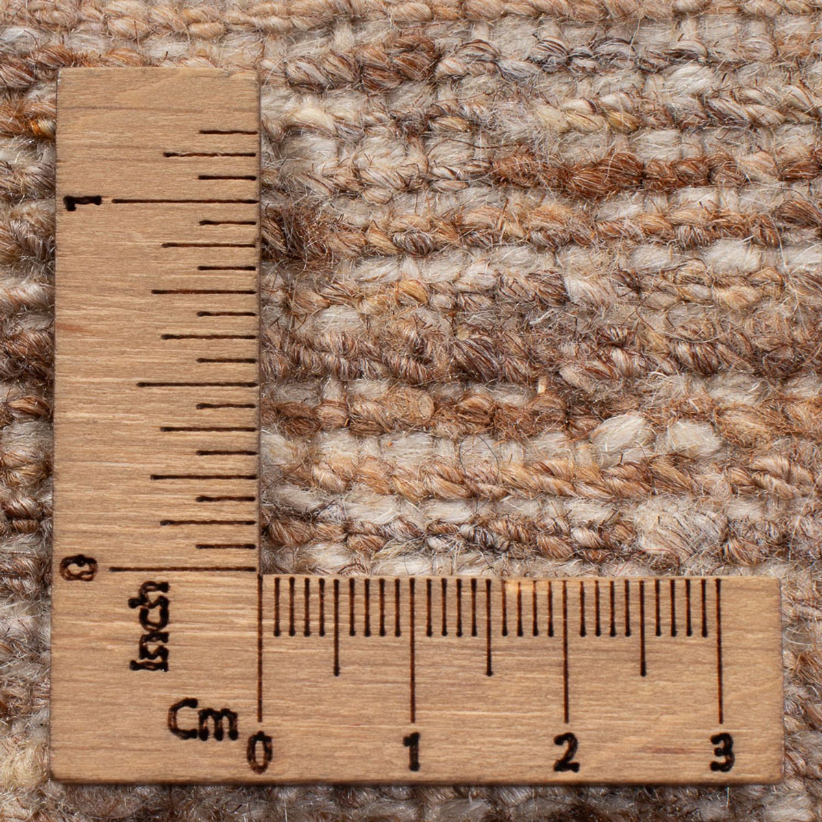 Tappeto Gabbeh - Persero - 96 x 62 cm - marrone chiaro