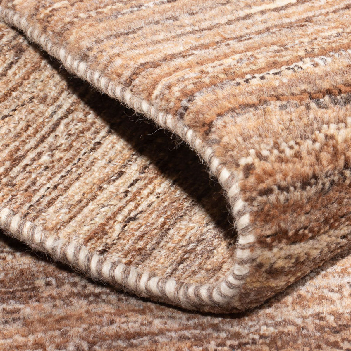 Tappeto Gabbeh - Persero - 93 x 55 cm - marrone