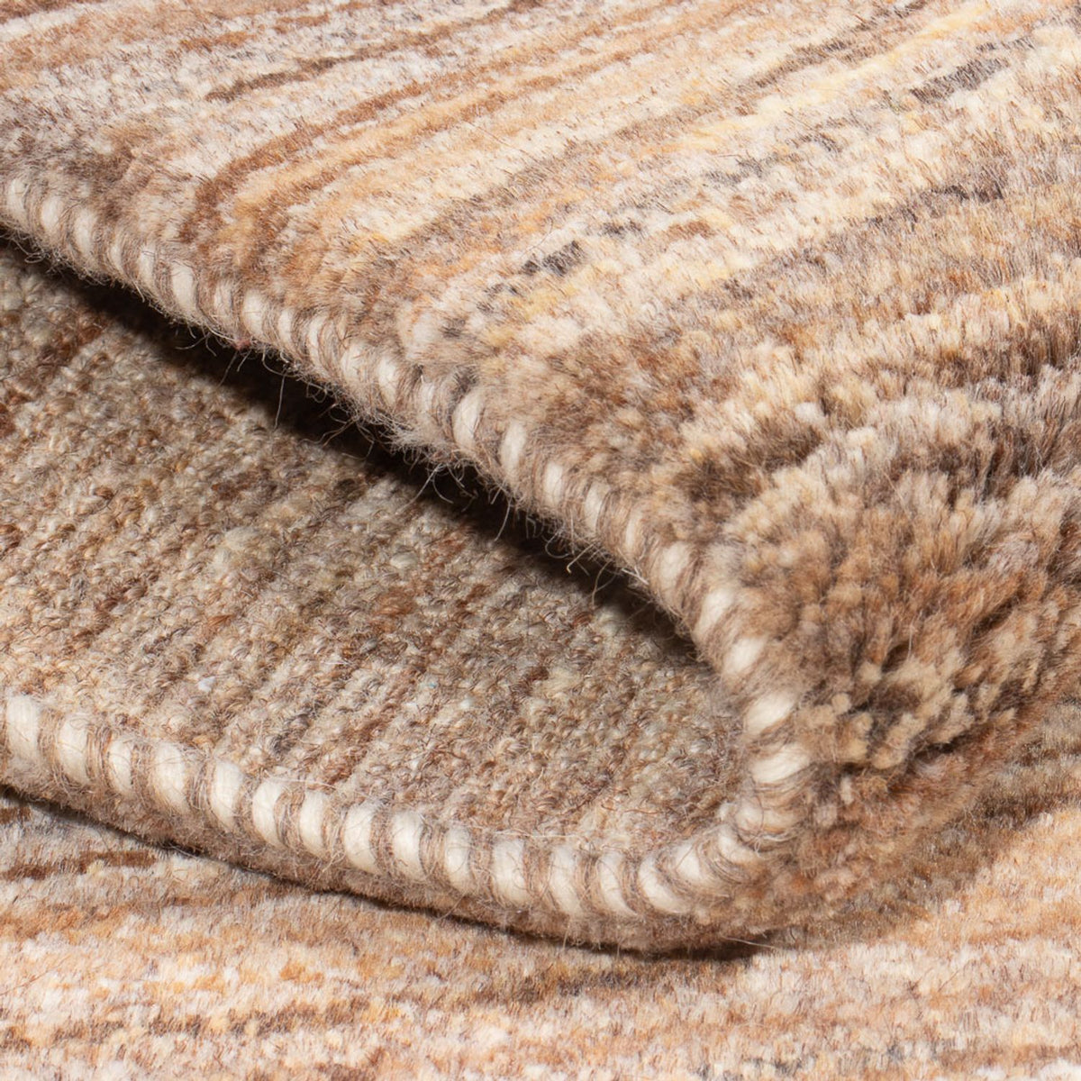 Tappeto Gabbeh - Persero - 92 x 62 cm - marrone