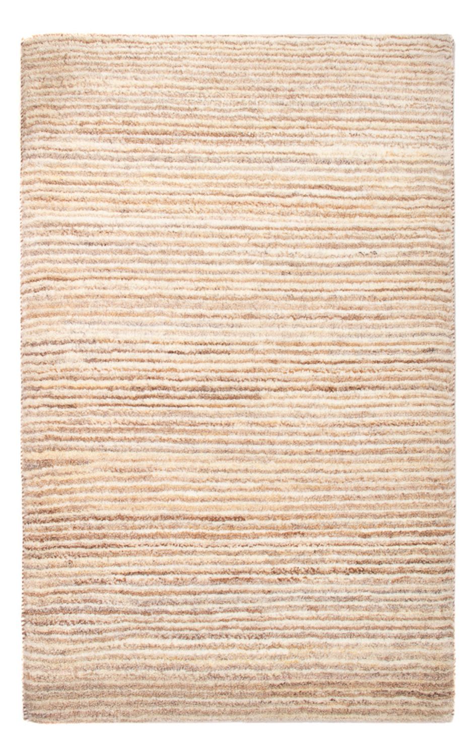 Tappeto Gabbeh - Persero - 100 x 64 cm - marrone chiaro