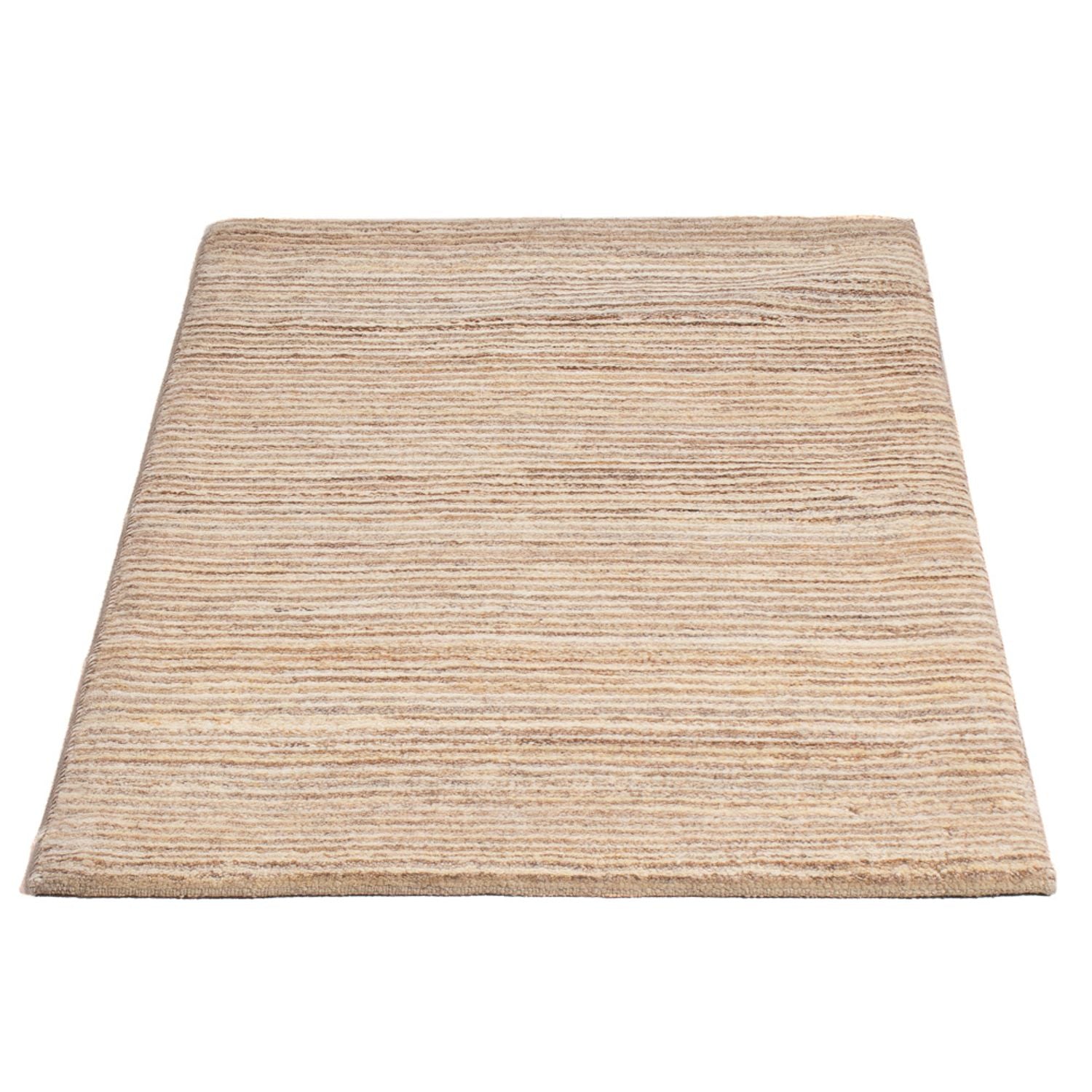 Tappeto Gabbeh - Persero - 100 x 64 cm - marrone chiaro