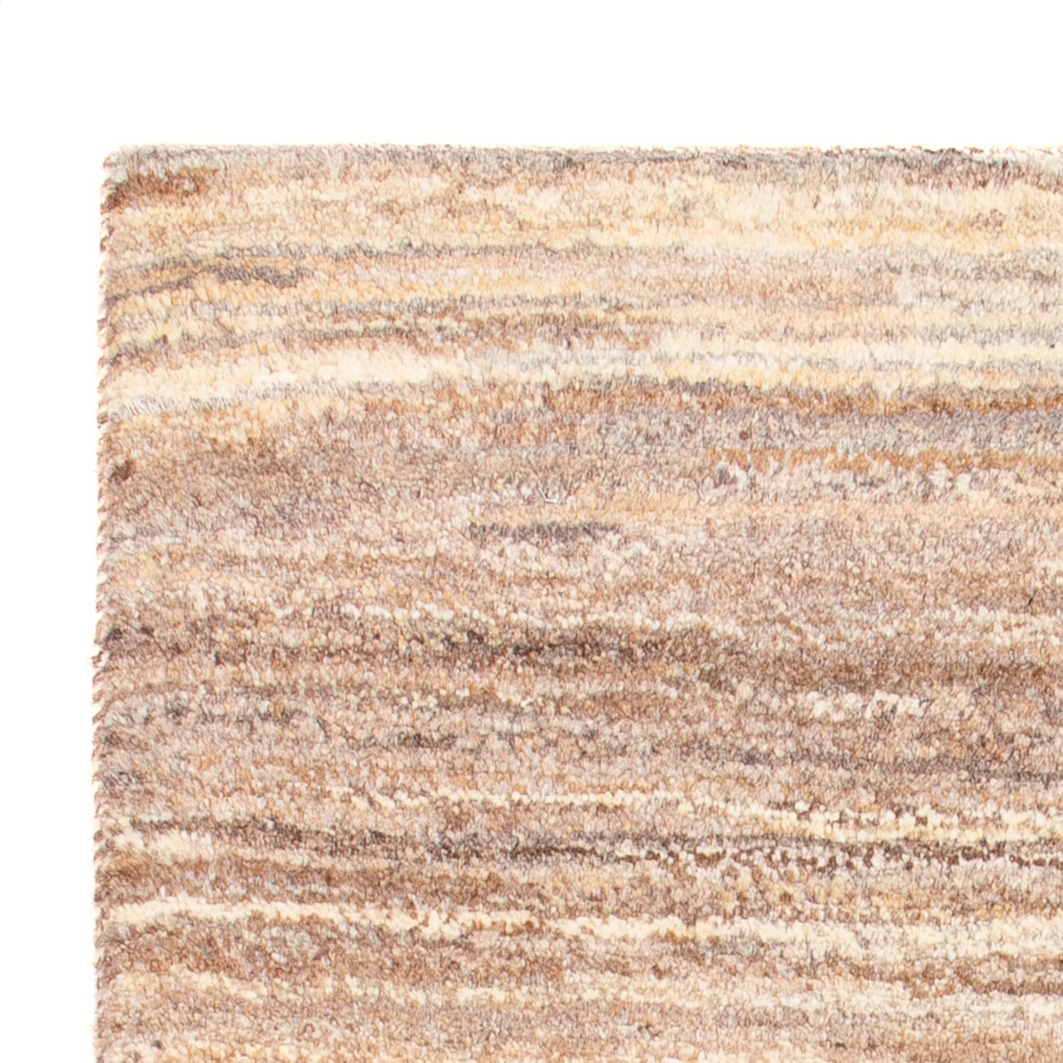 Tappeto Gabbeh - Persero - 96 x 60 cm - marrone chiaro