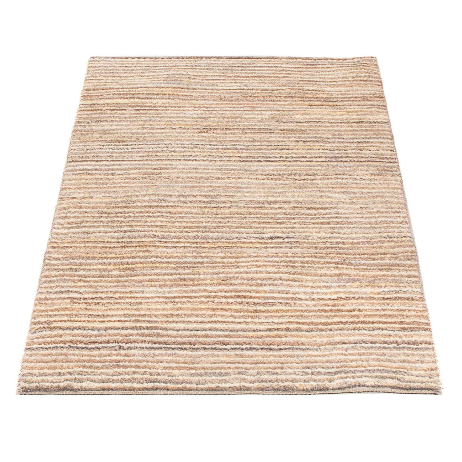 Tappeto Gabbeh - Persero - 88 x 58 cm - marrone chiaro