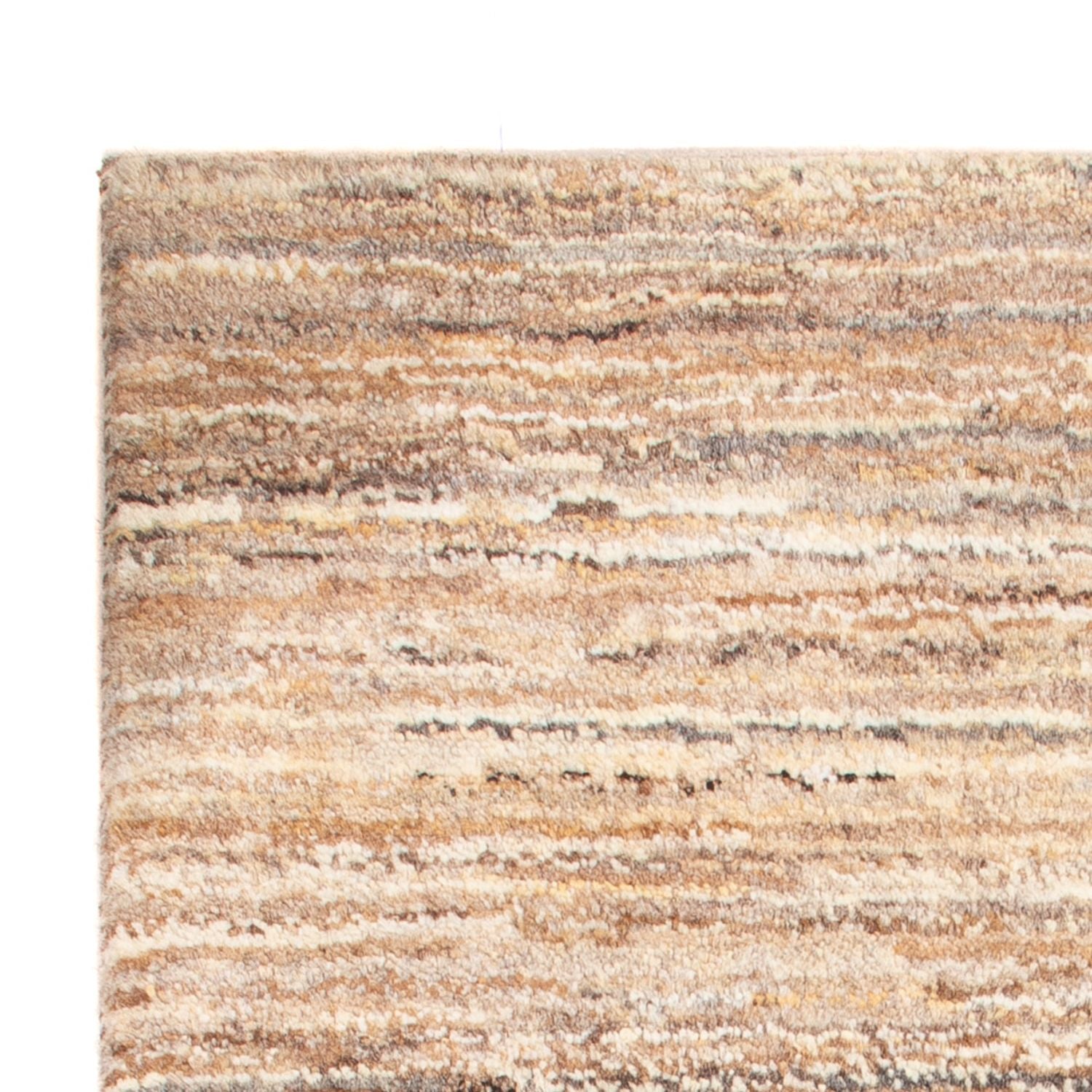 Tappeto Gabbeh - Persero - 92 x 60 cm - marrone chiaro