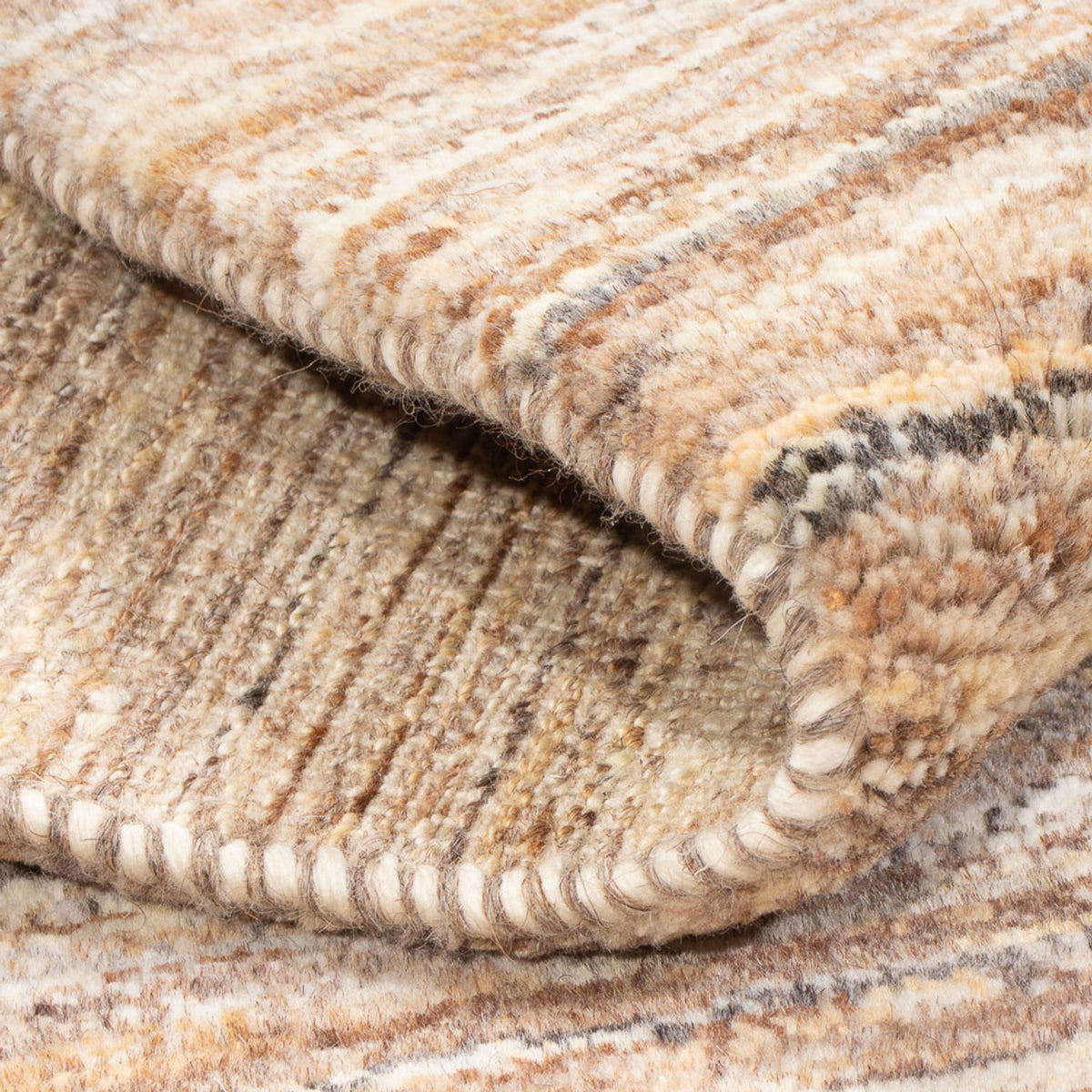 Tappeto Gabbeh - Persero - 92 x 60 cm - marrone chiaro