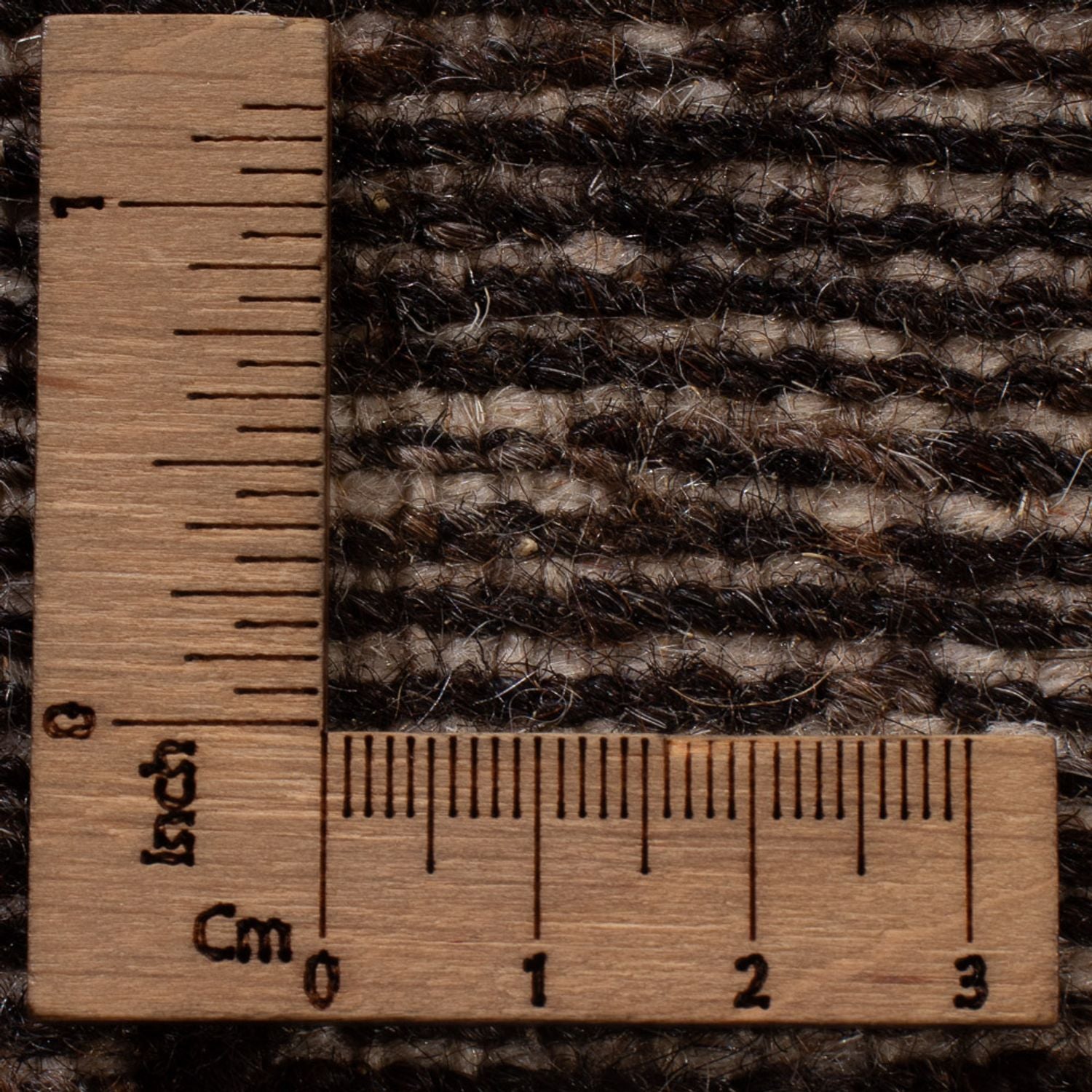 Tappeto Gabbeh - Persero - 93 x 60 cm - cammello scuro