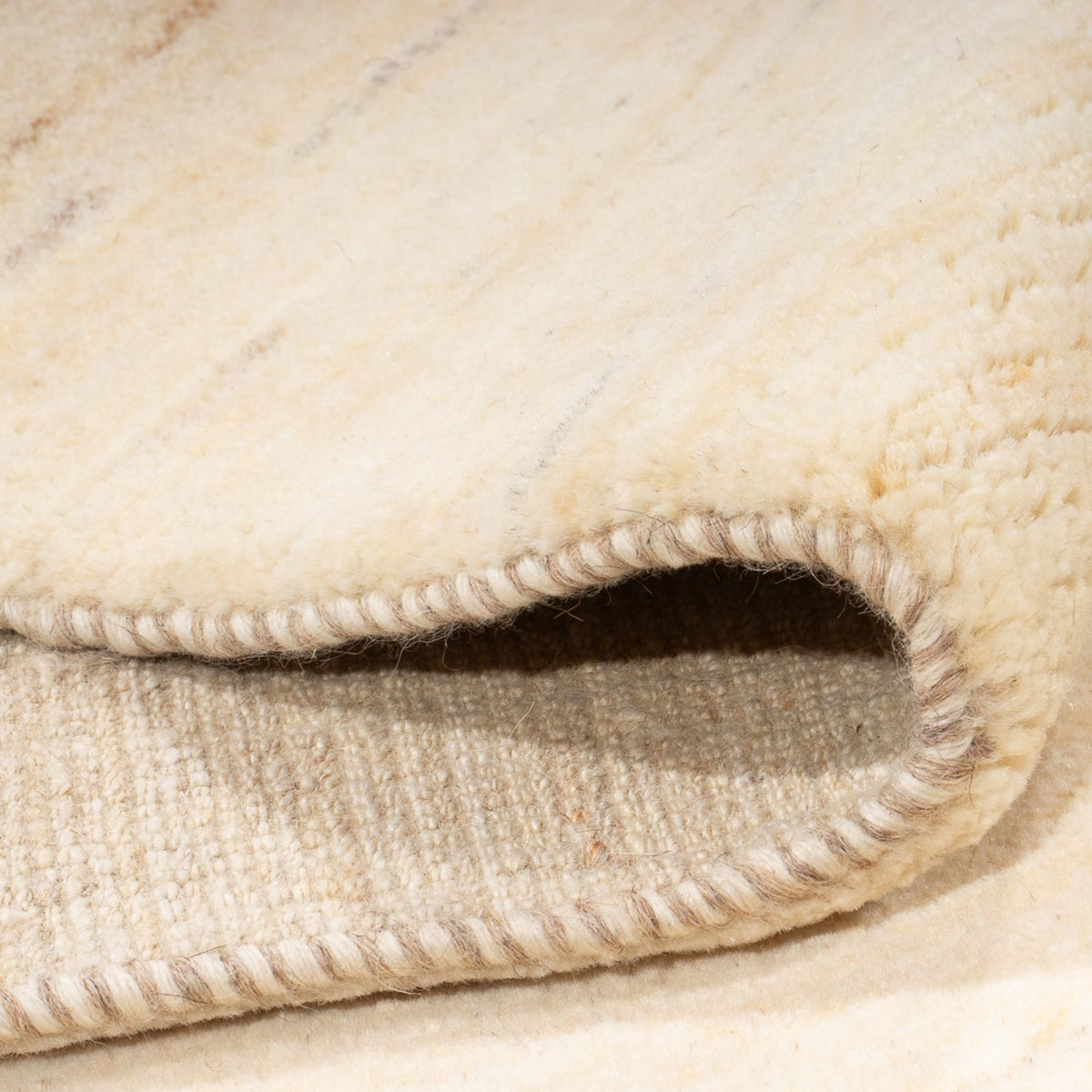 Tappeto Gabbeh - Persero - 240 x 175 cm - beige chiaro