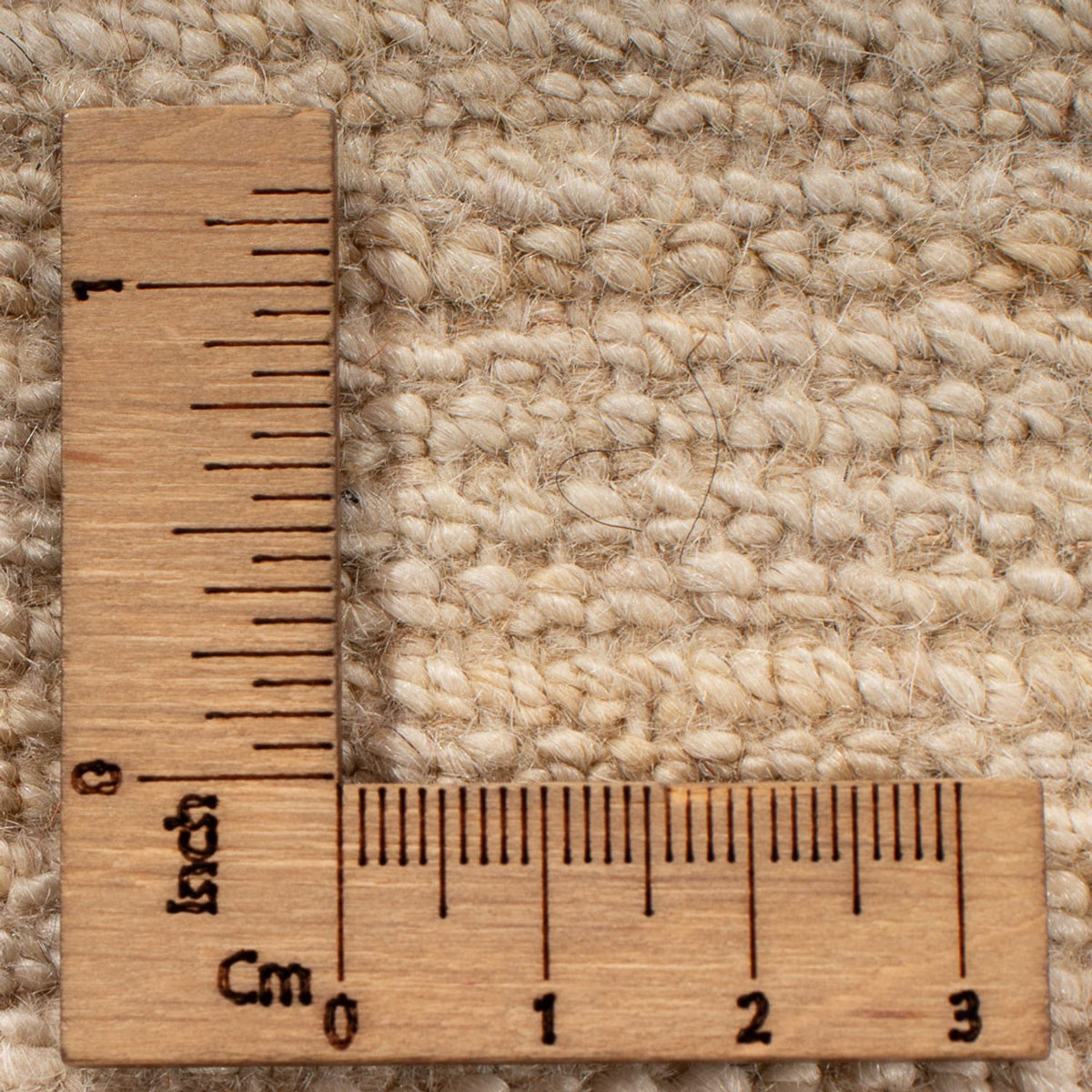 Tappeto Gabbeh - Persero - 240 x 175 cm - beige chiaro