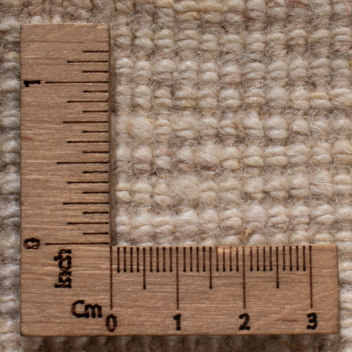 Tappeto Gabbeh - Persero - 97 x 59 cm - crema