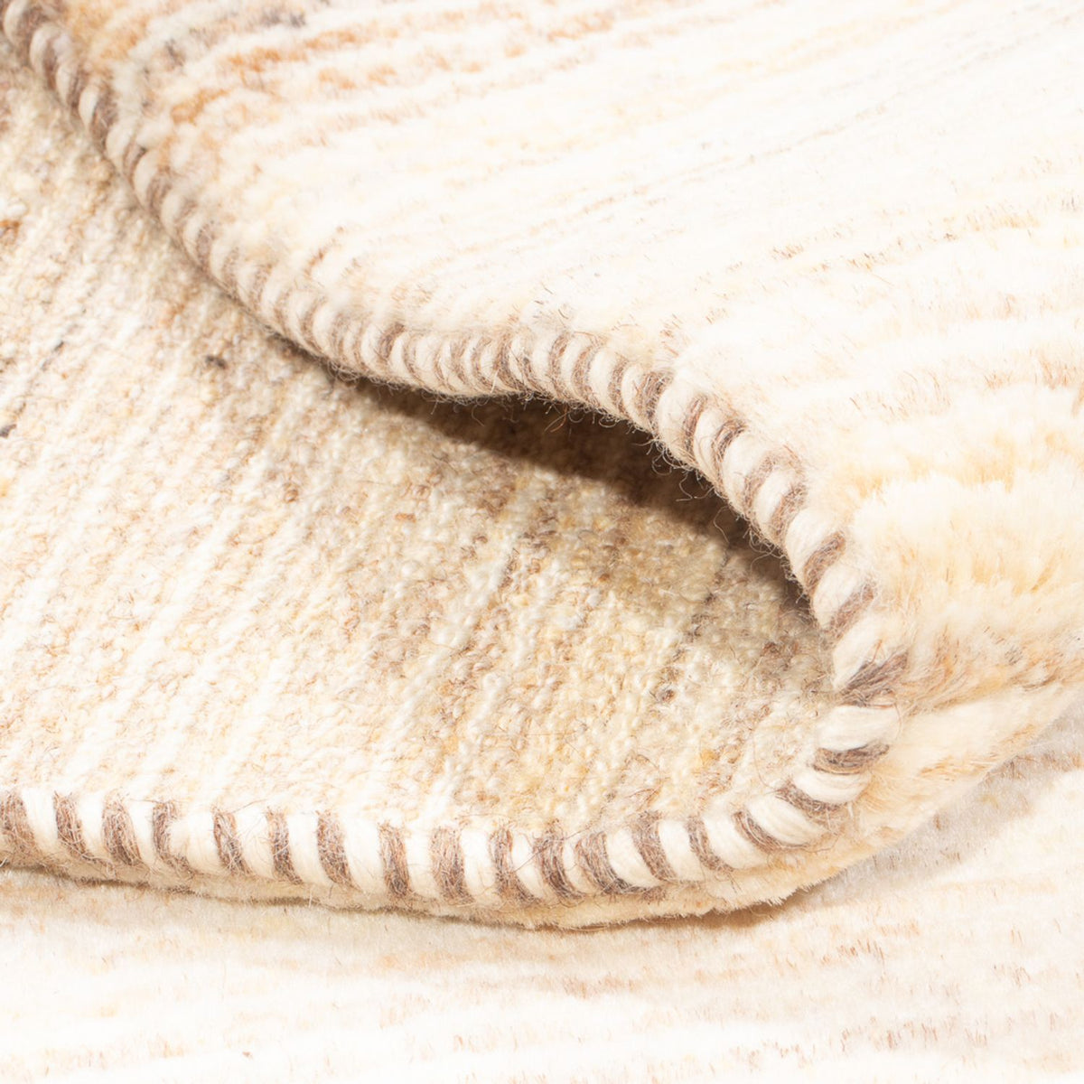 Tappeto Gabbeh - Persero - 98 x 62 cm - crema