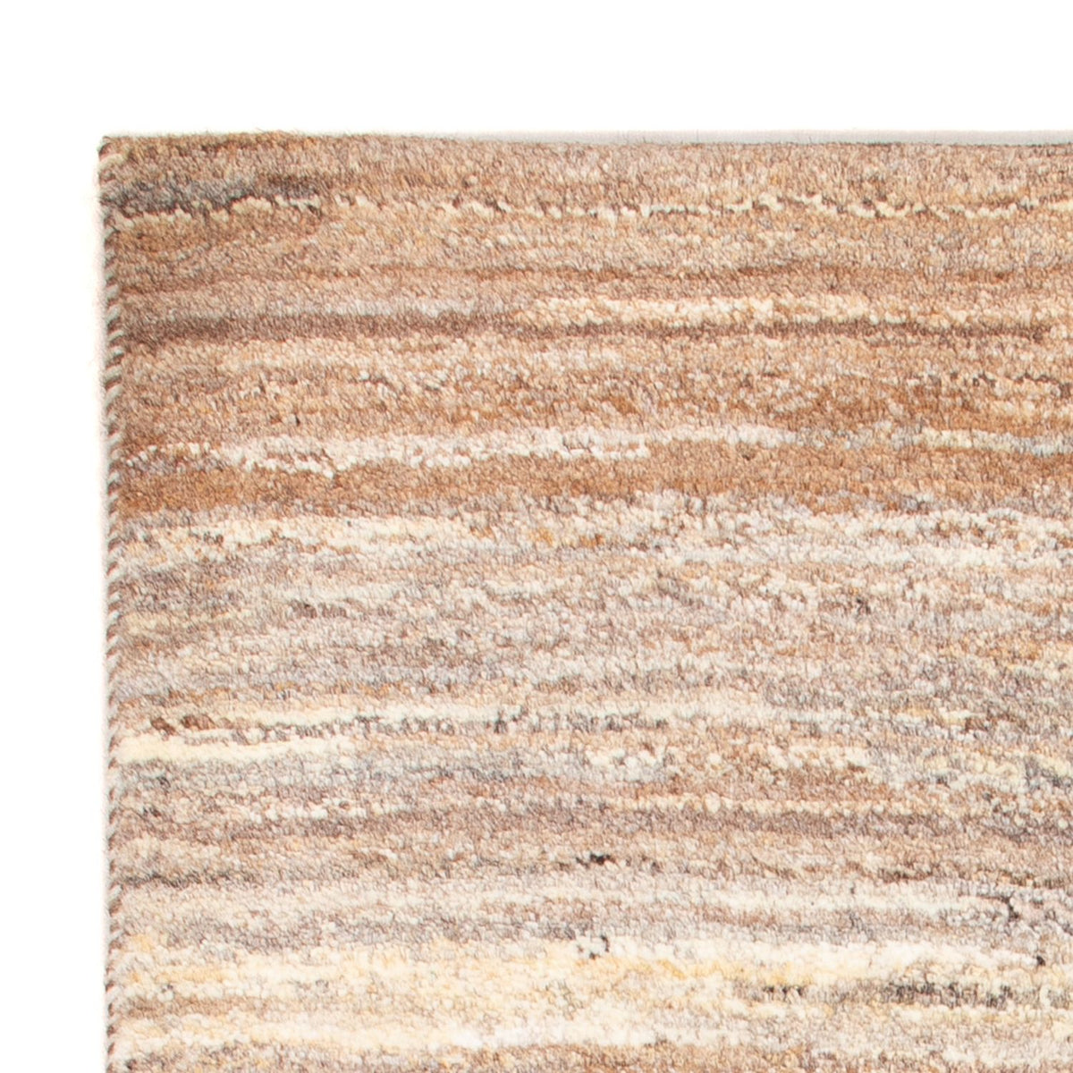 Tappeto Gabbeh - Persero - 96 x 61 cm - marrone chiaro