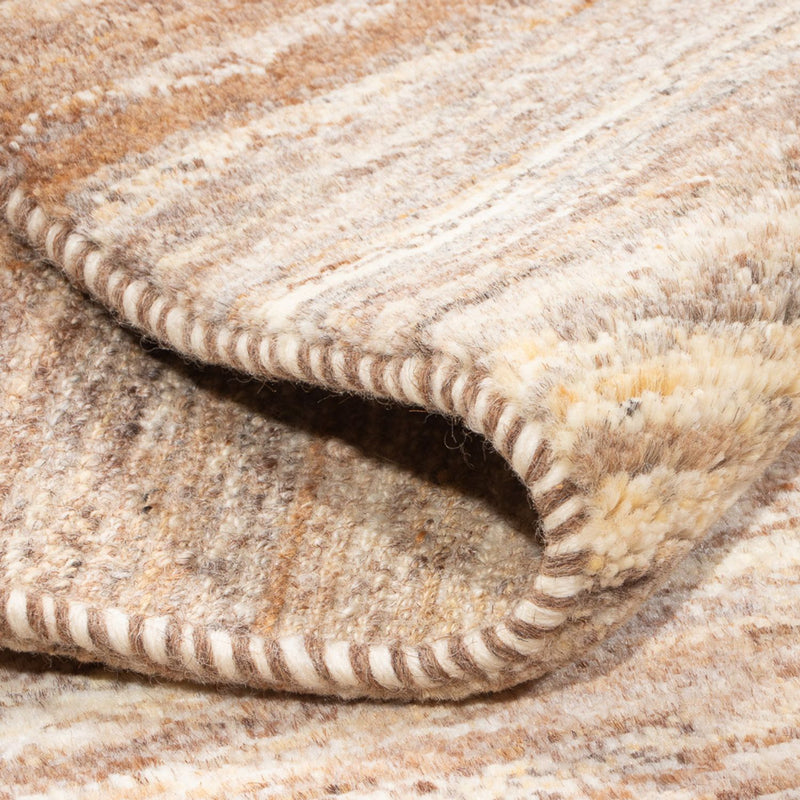 Tappeto Gabbeh - Persero - 96 x 61 cm - marrone chiaro