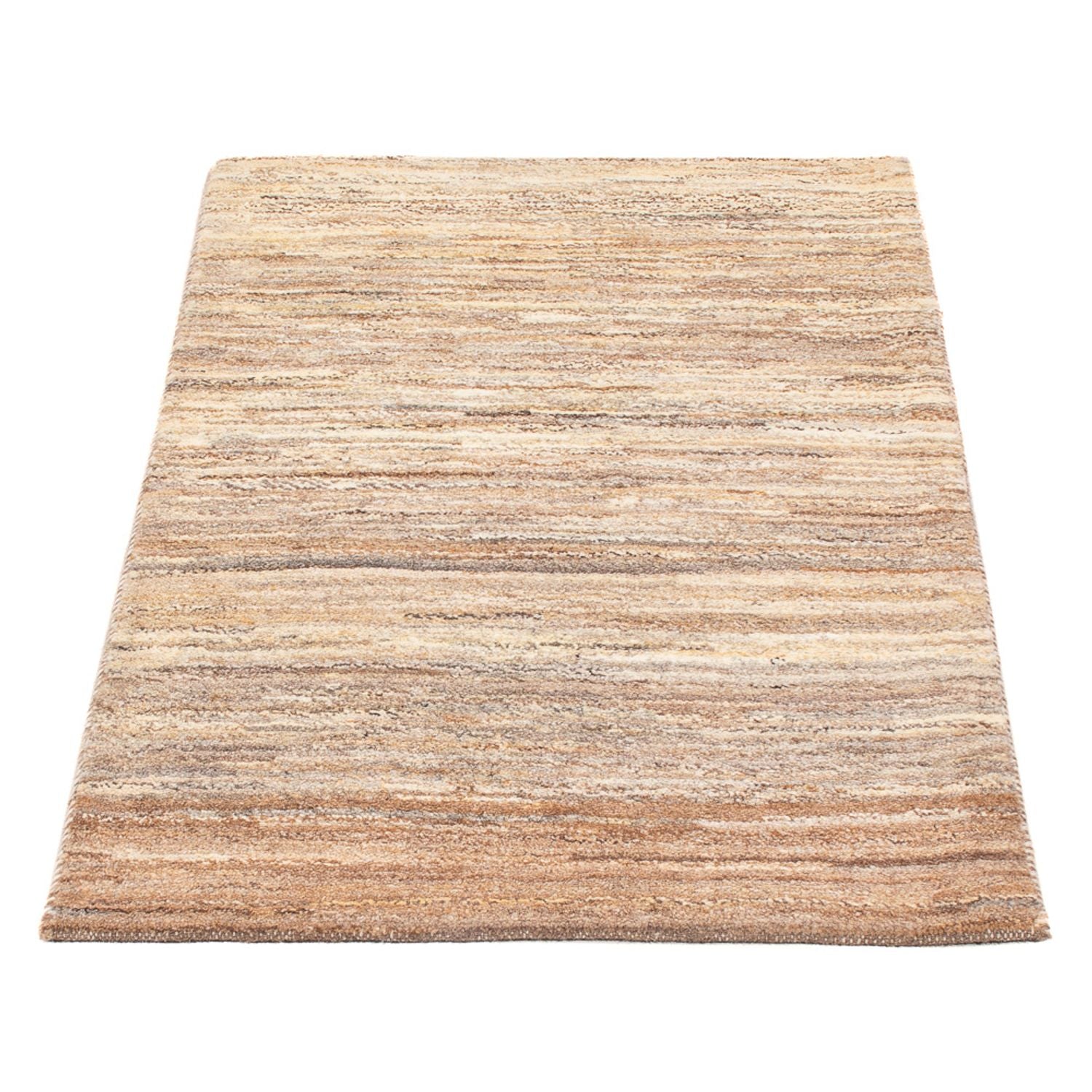 Tappeto Gabbeh - Persero - 96 x 61 cm - marrone chiaro