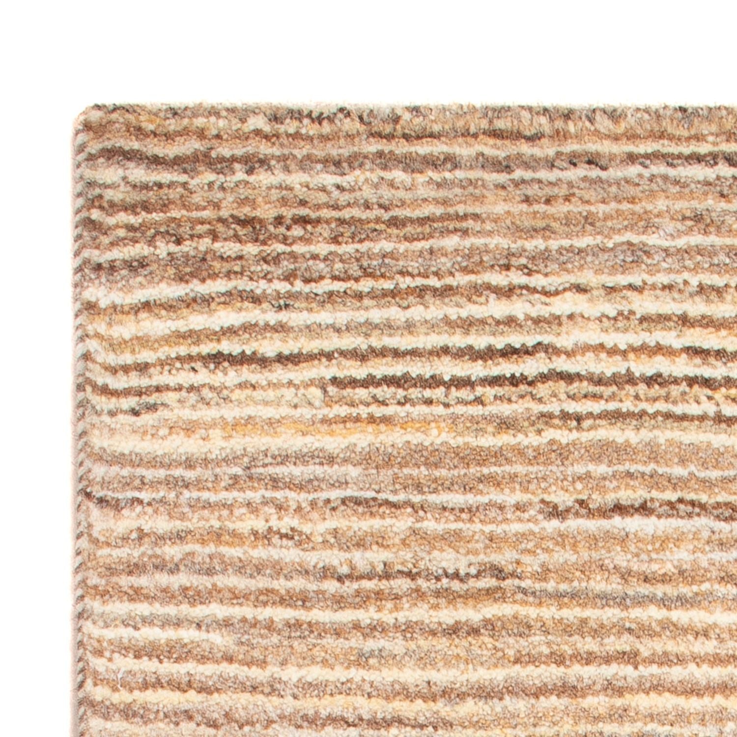 Tappeto Gabbeh - Persero - 91 x 58 cm - marrone chiaro