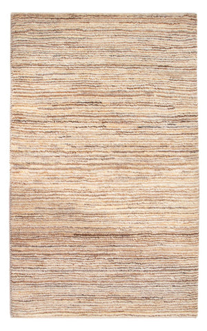Tappeto Gabbeh - Persero - 96 x 61 cm - beige chiaro