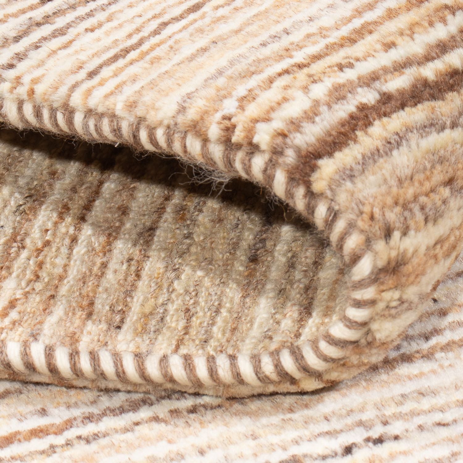 Tappeto Gabbeh - Persero - 96 x 61 cm - beige chiaro