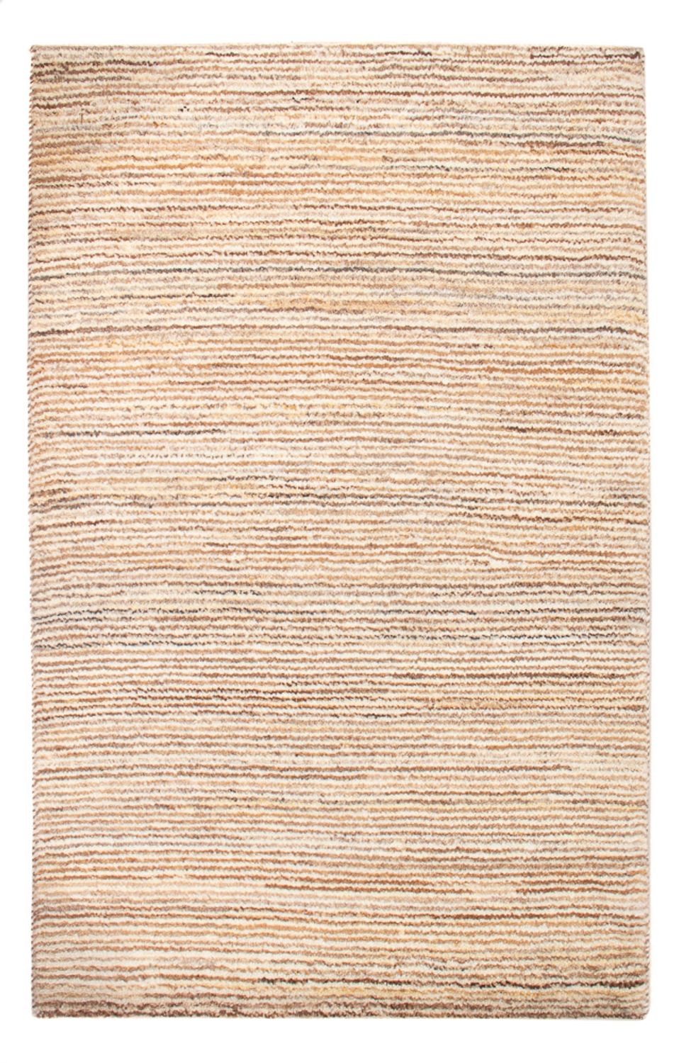 Tappeto Gabbeh - Persero - 96 x 62 cm - beige chiaro