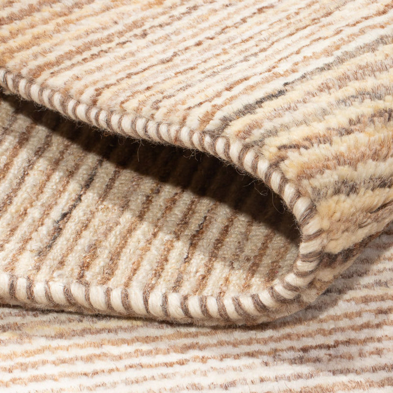 Tappeto Gabbeh - Persero - 96 x 62 cm - beige chiaro