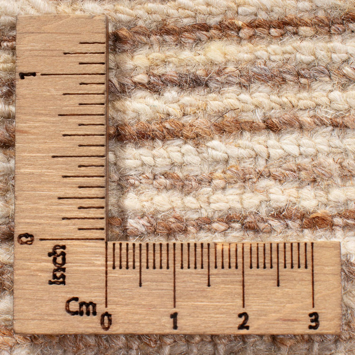 Tappeto Gabbeh - Persero - 96 x 62 cm - beige chiaro