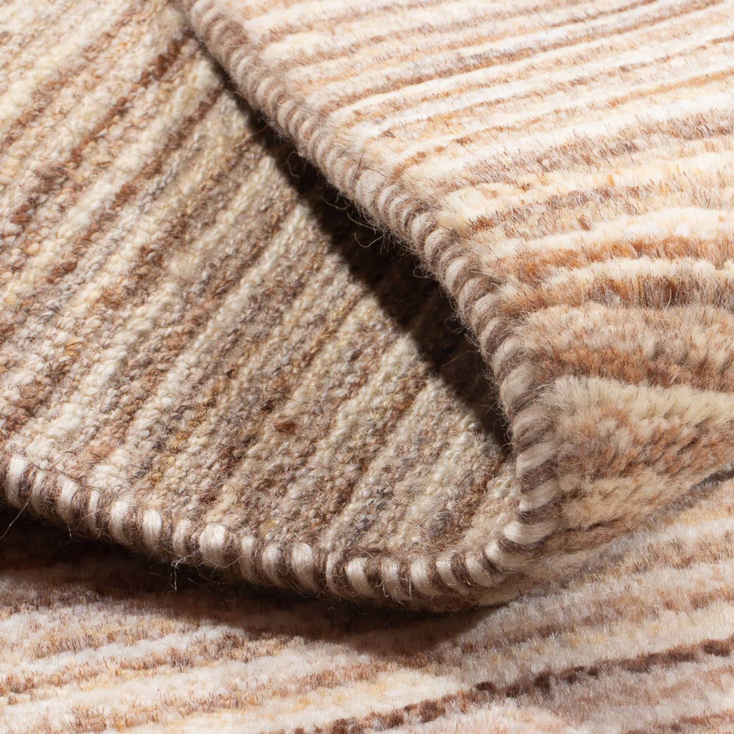 Tappeto Gabbeh - Persero - 92 x 61 cm - beige chiaro