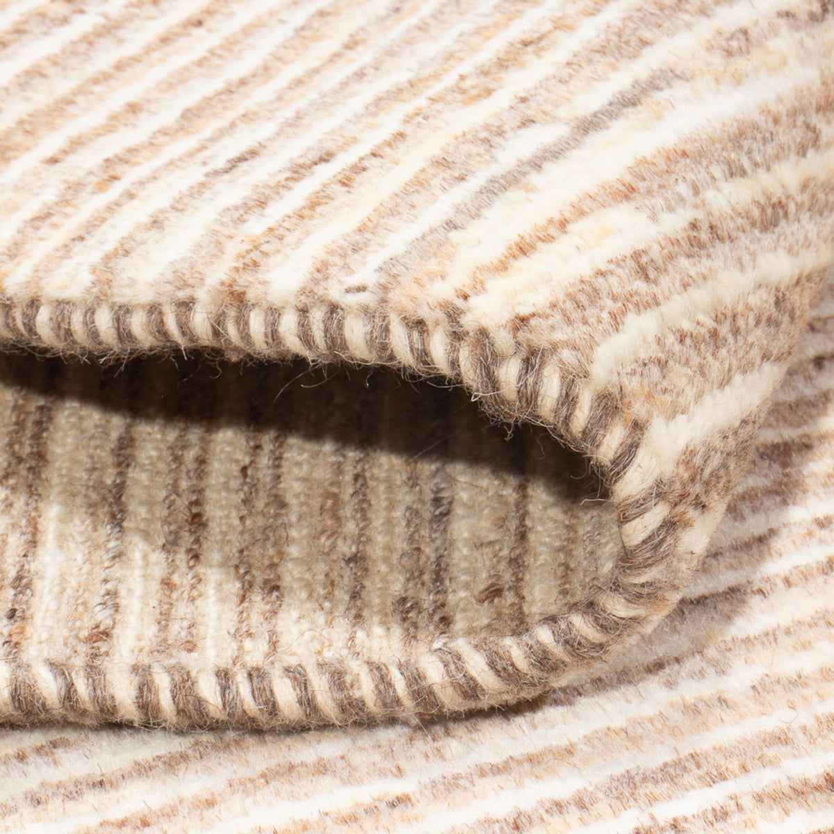 Tappeto Gabbeh - Persero - 98 x 60 cm - beige chiaro