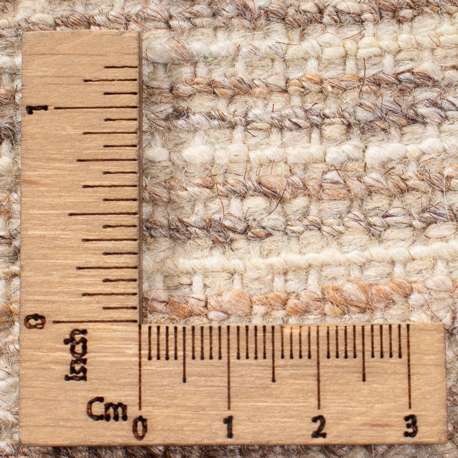 Tappeto Gabbeh - Persero - 98 x 60 cm - beige chiaro
