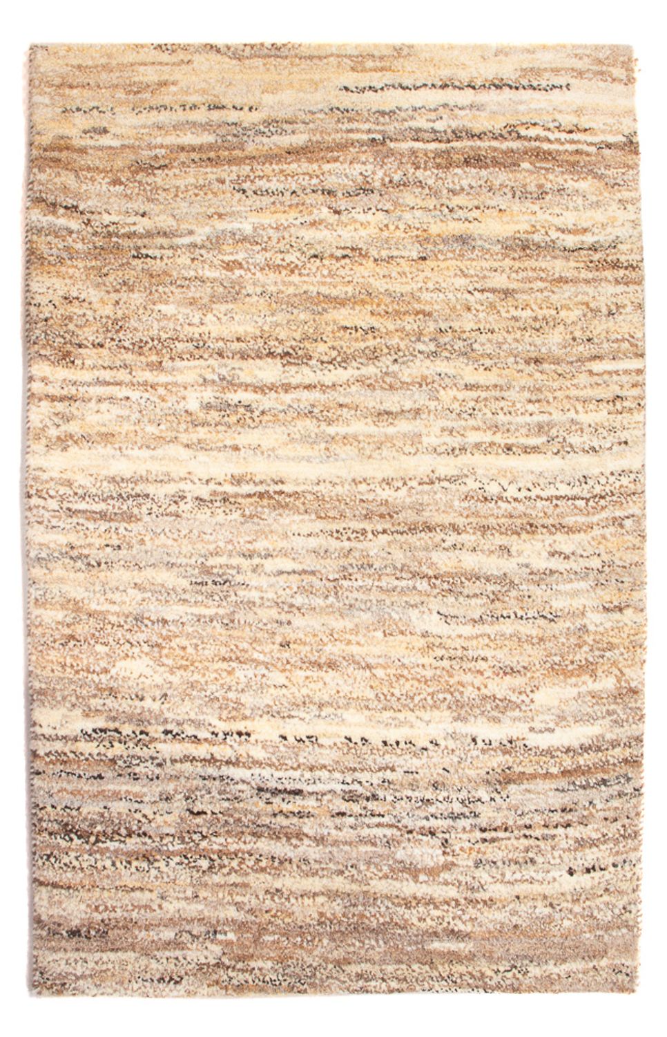 Tappeto Gabbeh - Persero - 92 x 62 cm - beige chiaro