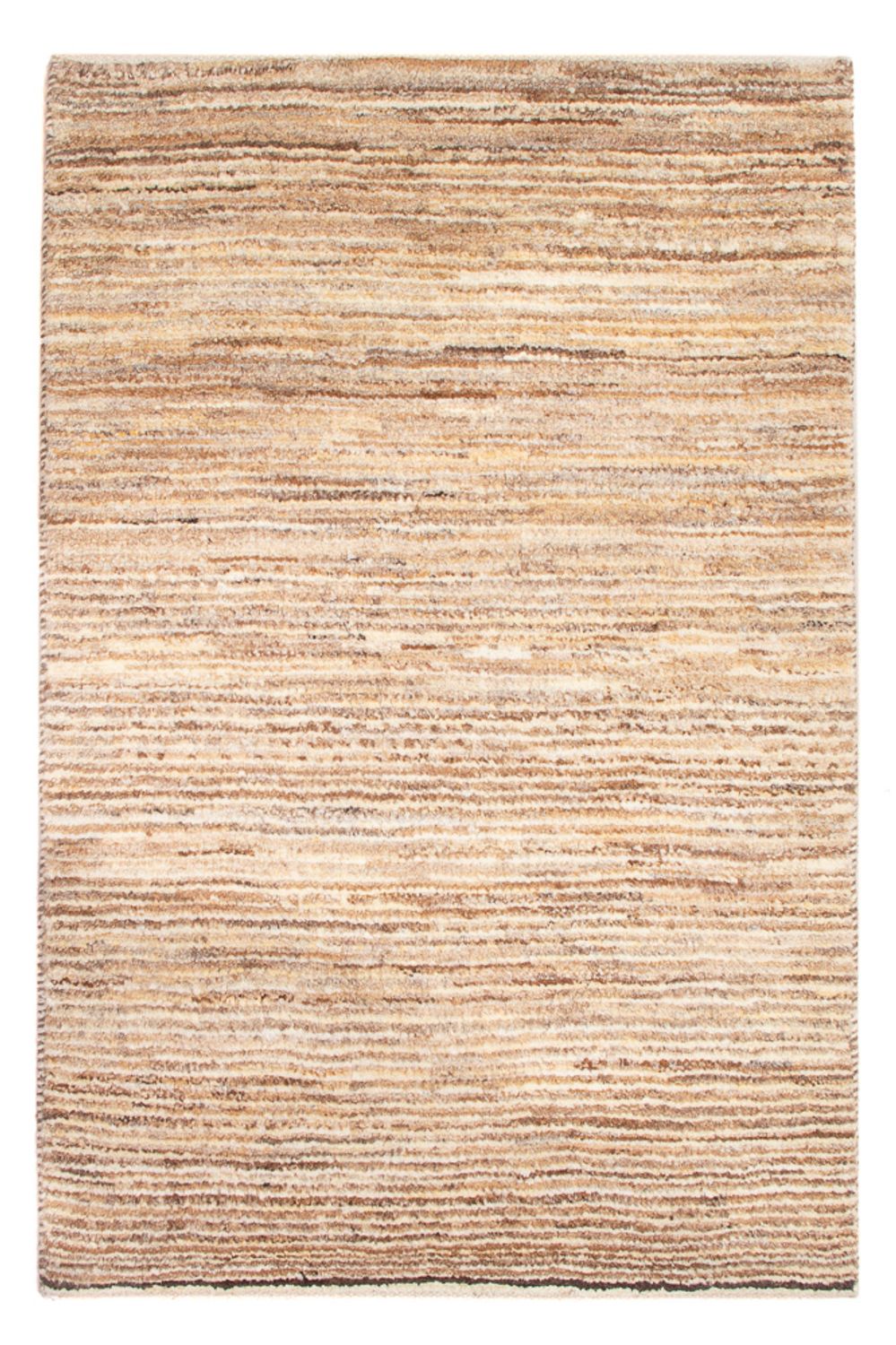 Tappeto Gabbeh - Persero - 88 x 60 cm - beige chiaro