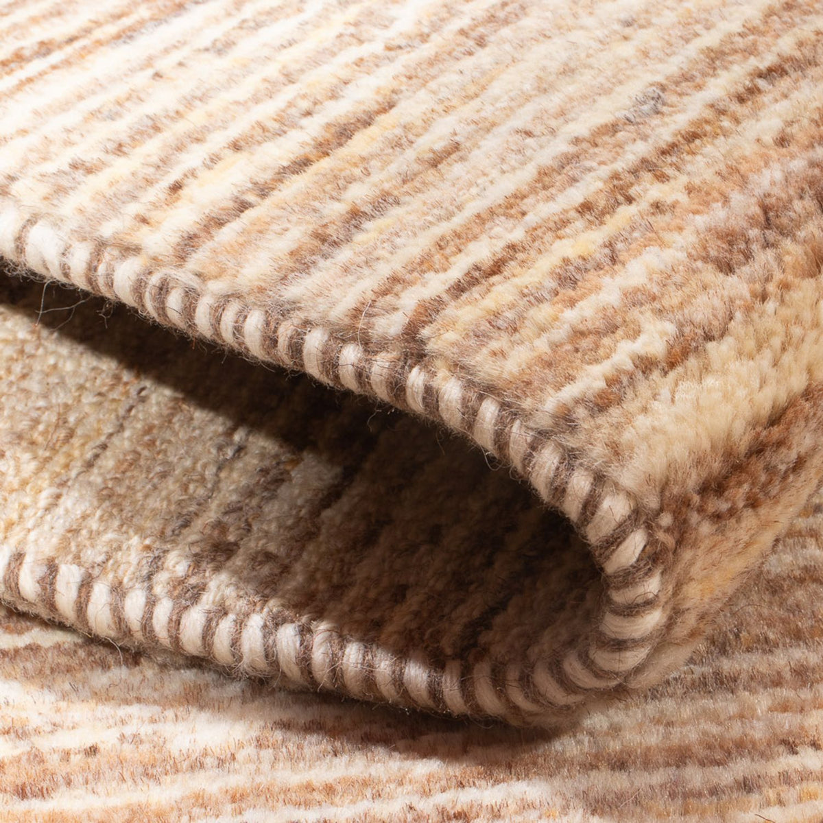 Tappeto Gabbeh - Persero - 88 x 60 cm - beige chiaro