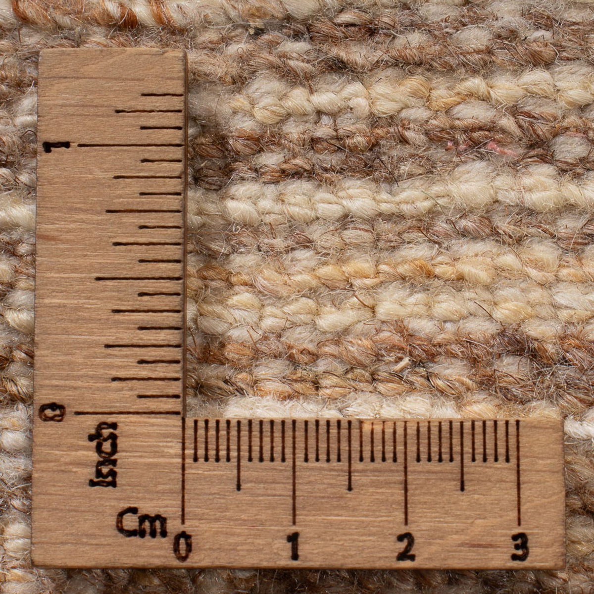 Tappeto Gabbeh - Persero - 88 x 60 cm - beige chiaro