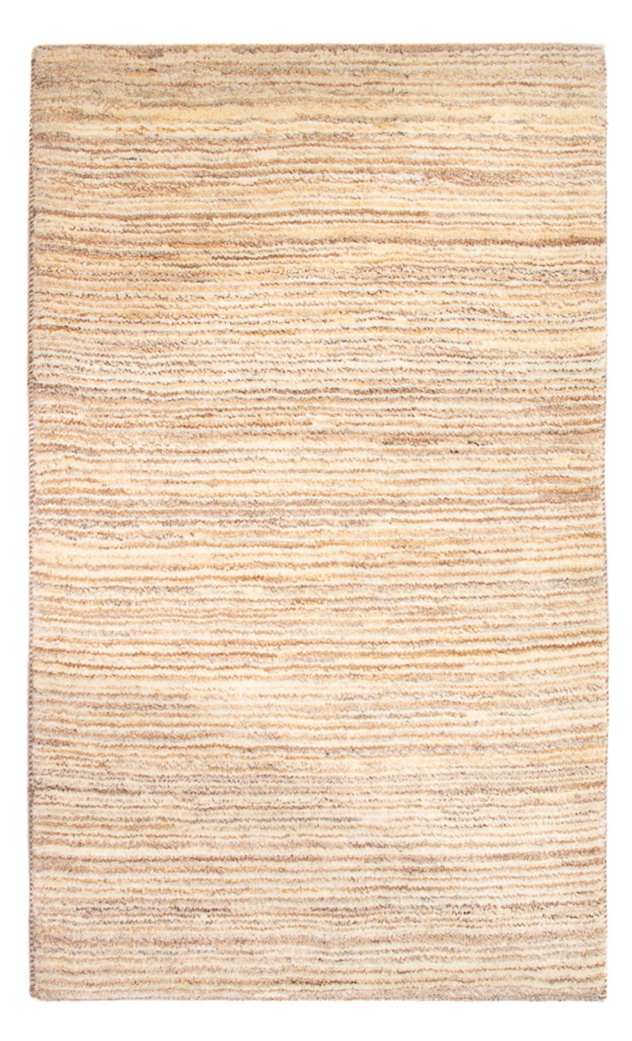Tappeto Gabbeh - Persero - 102 x 62 cm - beige chiaro