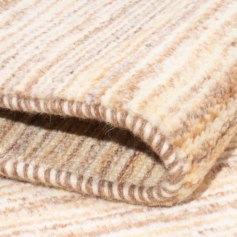 Tappeto Gabbeh - Persero - 102 x 62 cm - beige chiaro