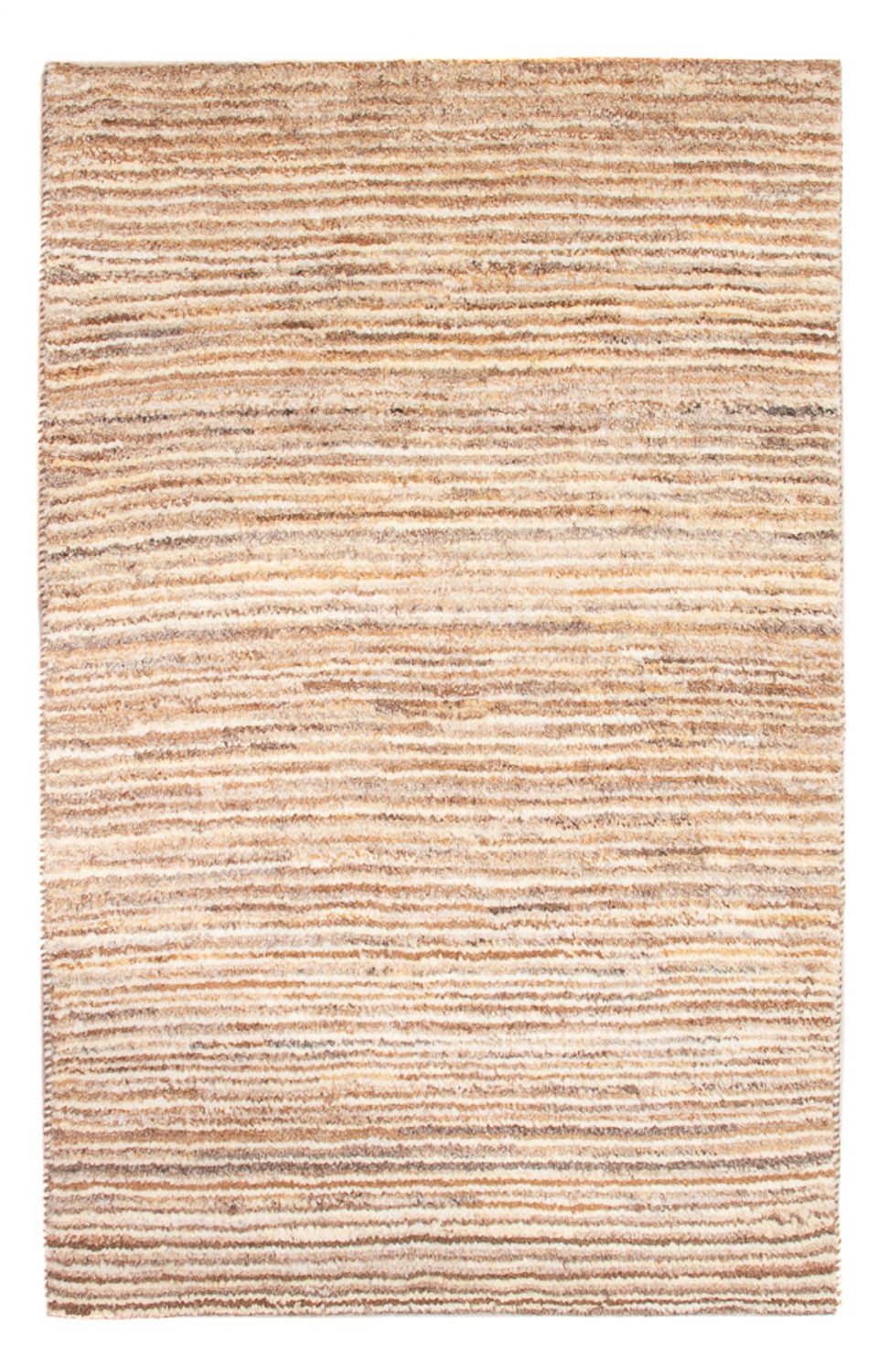 Tappeto Gabbeh - Persero - 93 x 58 cm - beige chiaro