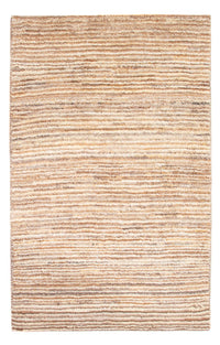 Tappeto Gabbeh - Persero - 93 x 58 cm - beige chiaro