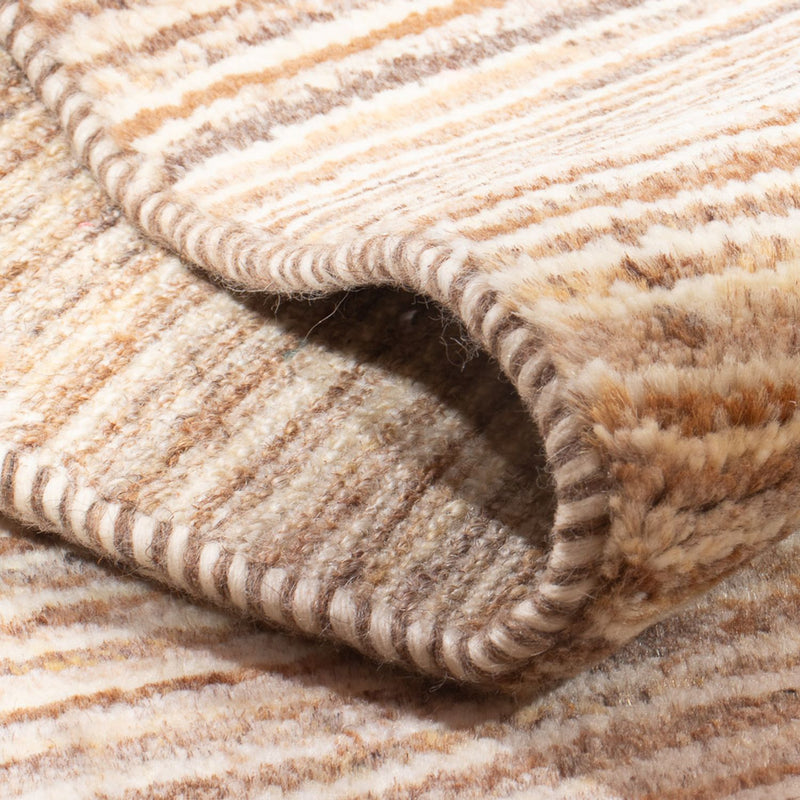 Tappeto Gabbeh - Persero - 93 x 58 cm - beige chiaro
