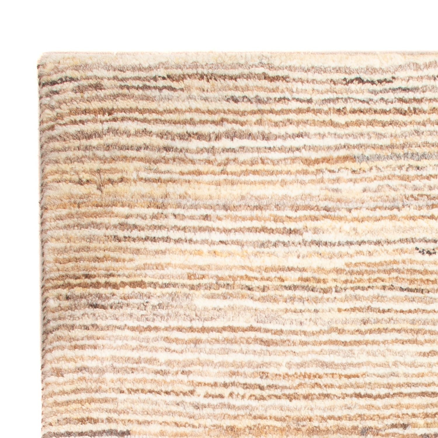 Tappeto Gabbeh - Persero - 96 x 64 cm - beige chiaro