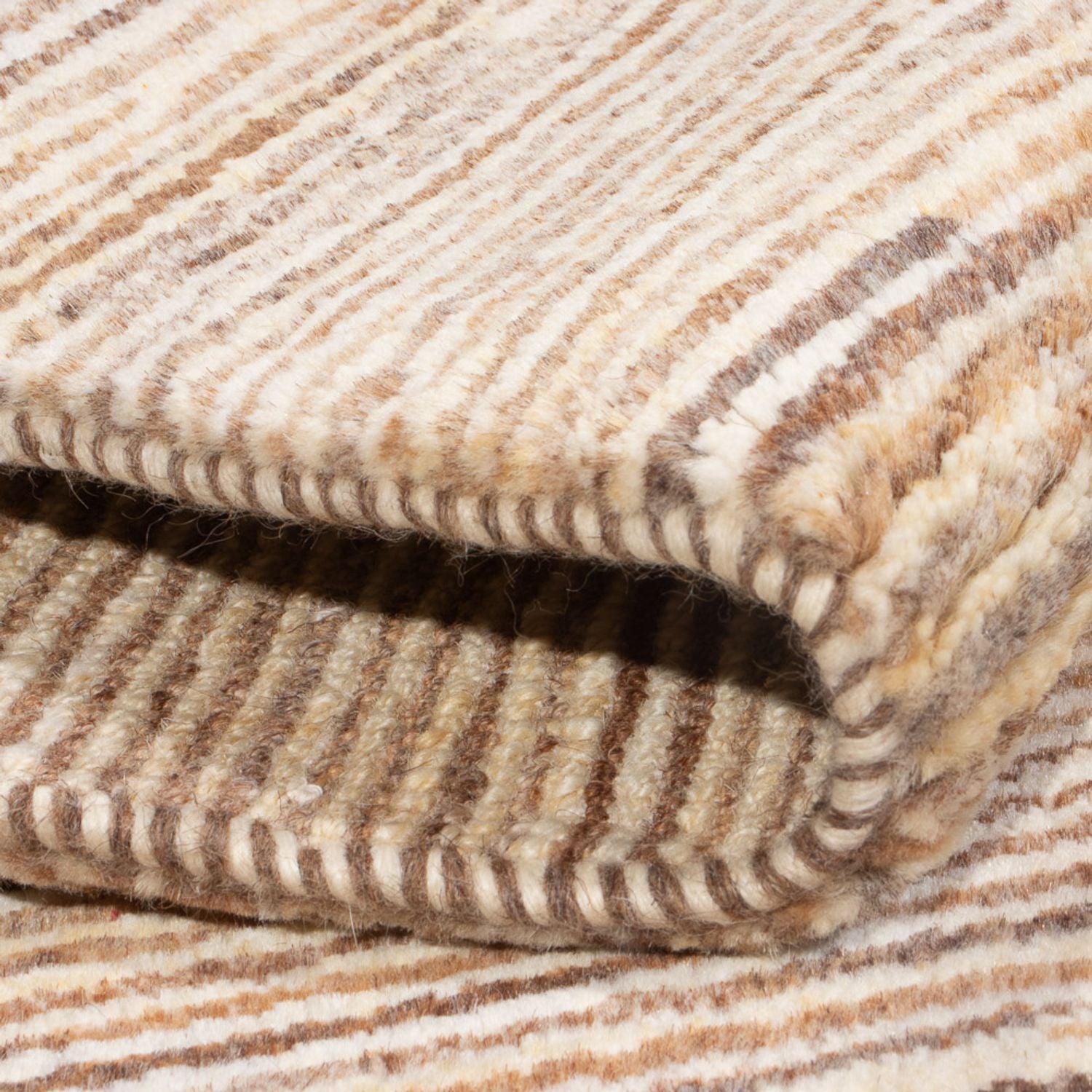 Tappeto Gabbeh - Persero - 96 x 64 cm - beige chiaro