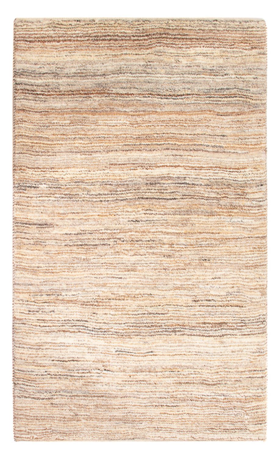 Tappeto Gabbeh - Persero - 96 x 61 cm - beige chiaro
