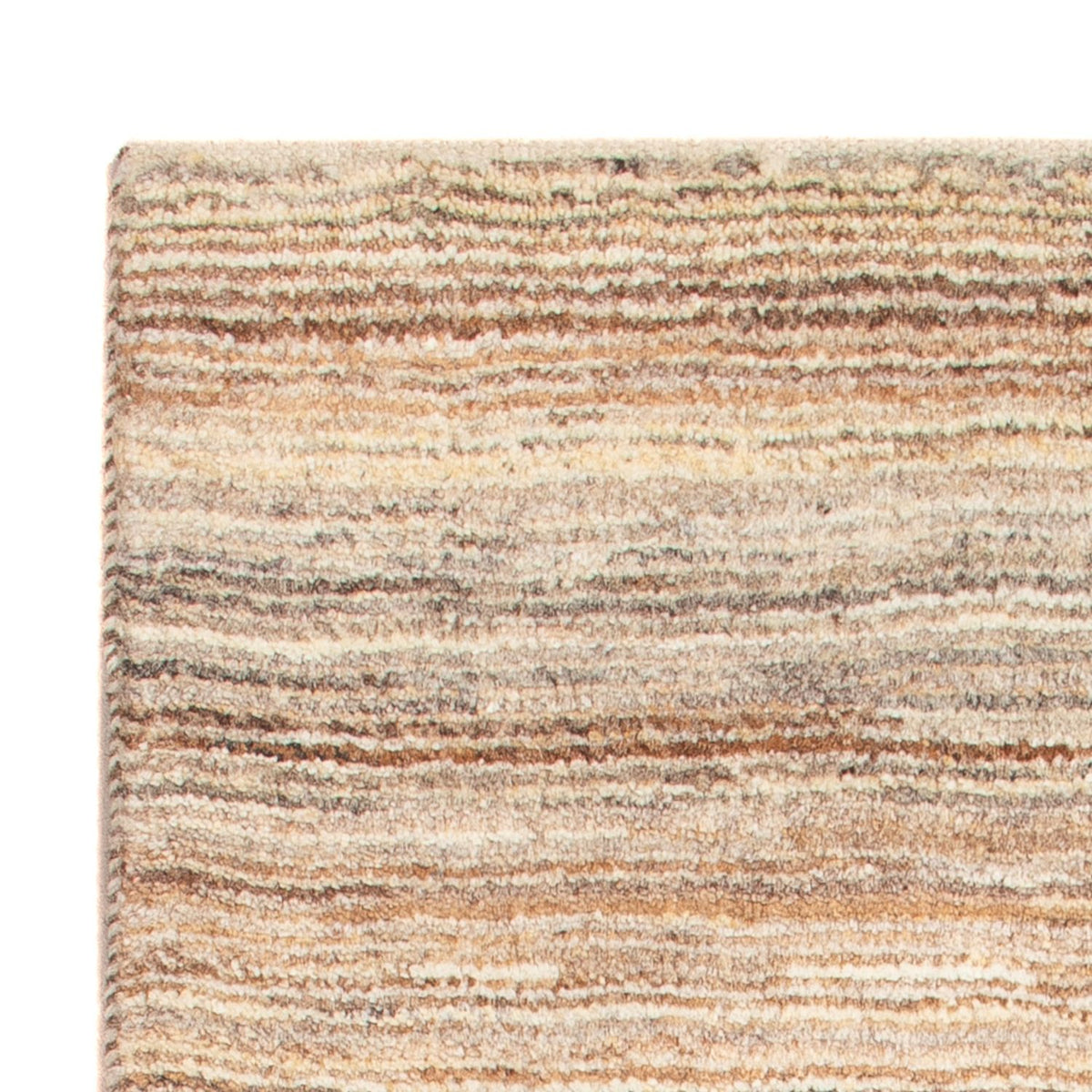 Tappeto Gabbeh - Persero - 96 x 61 cm - beige chiaro