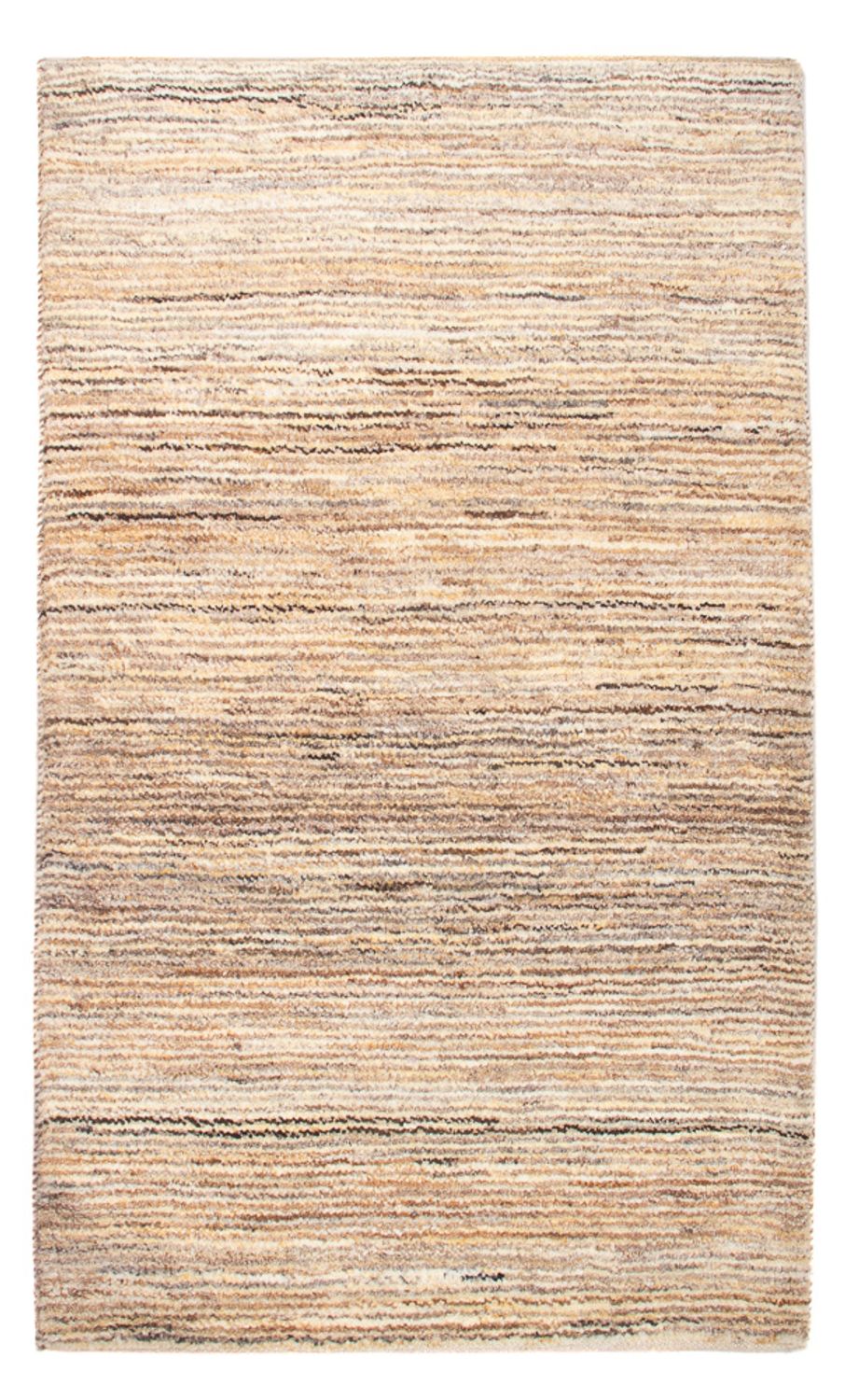 Tappeto Gabbeh - Persero - 98 x 62 cm - beige chiaro