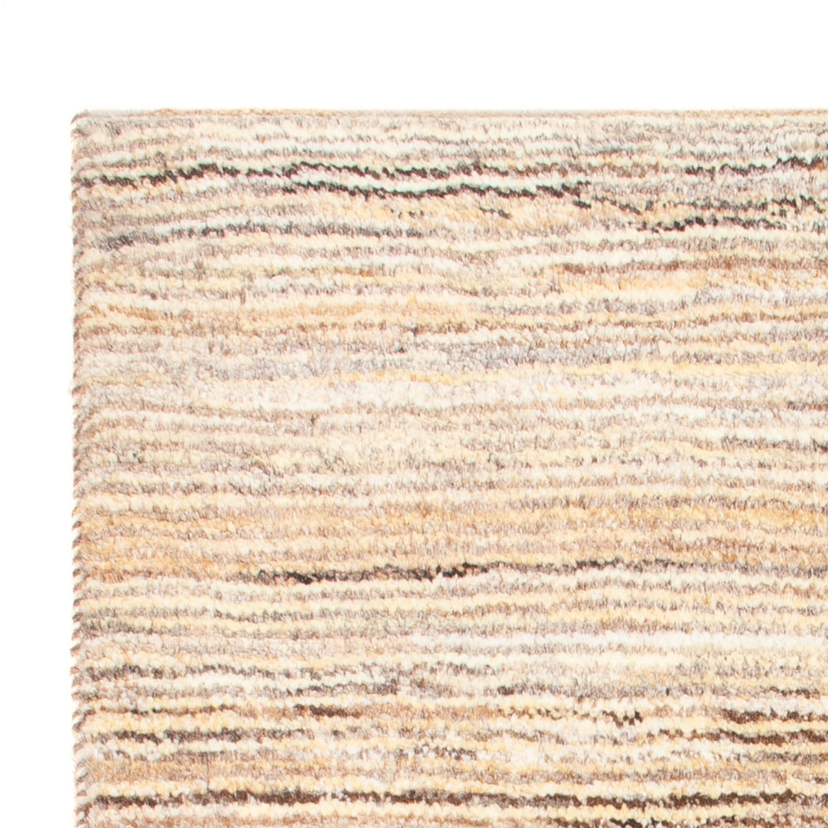 Tappeto Gabbeh - Persero - 98 x 62 cm - beige chiaro