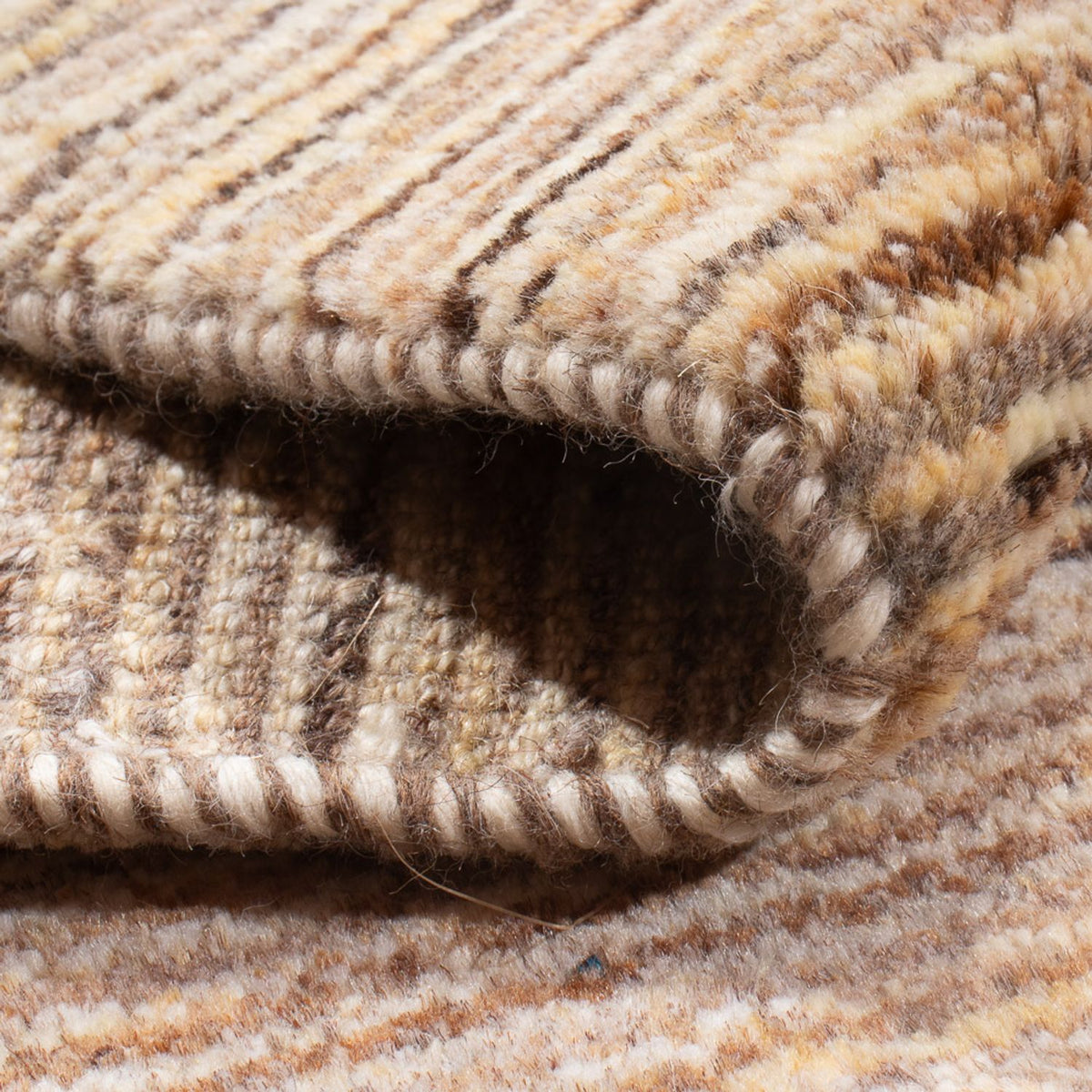 Tappeto Gabbeh - Persero - 98 x 62 cm - beige chiaro