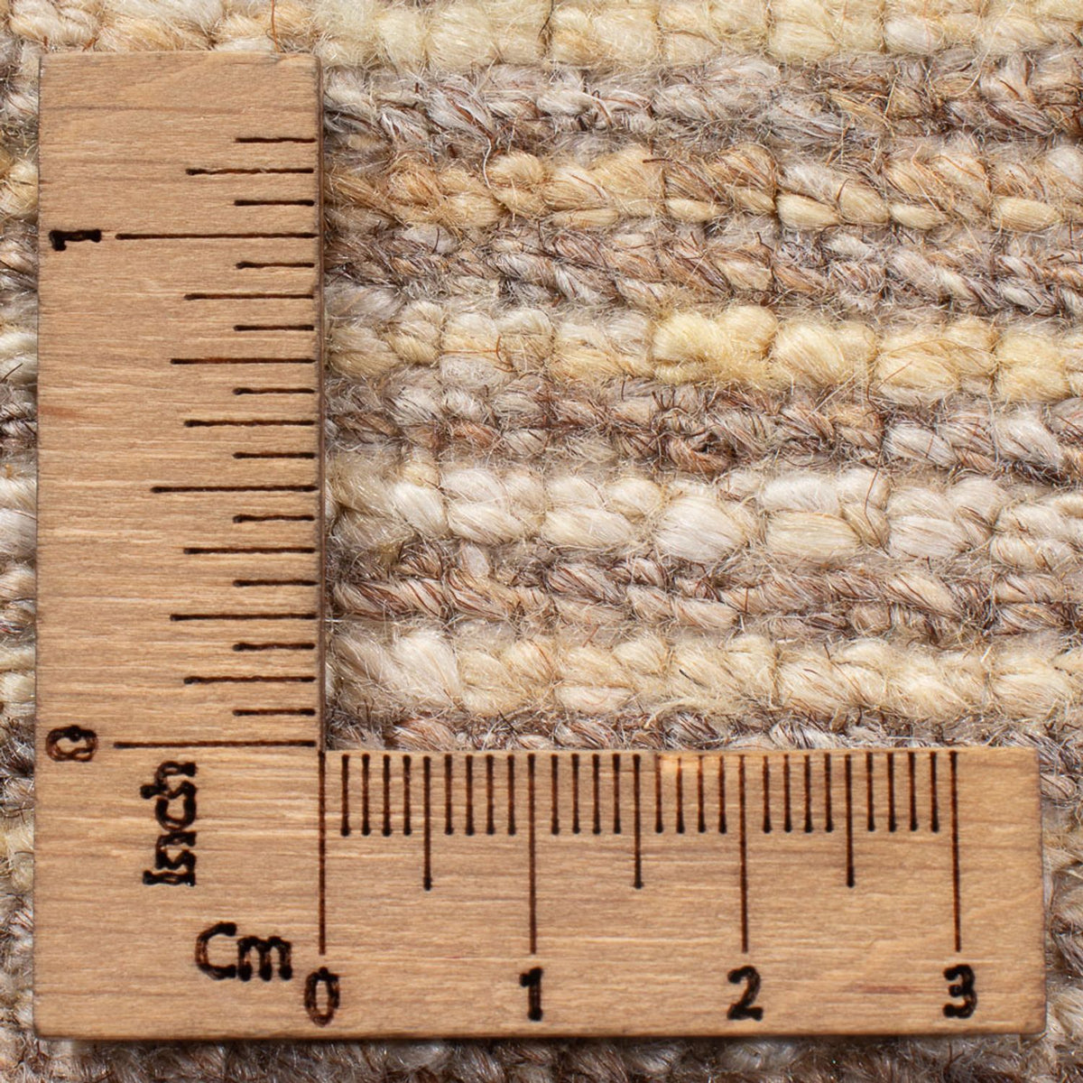 Tappeto Gabbeh - Persero - 98 x 62 cm - beige chiaro