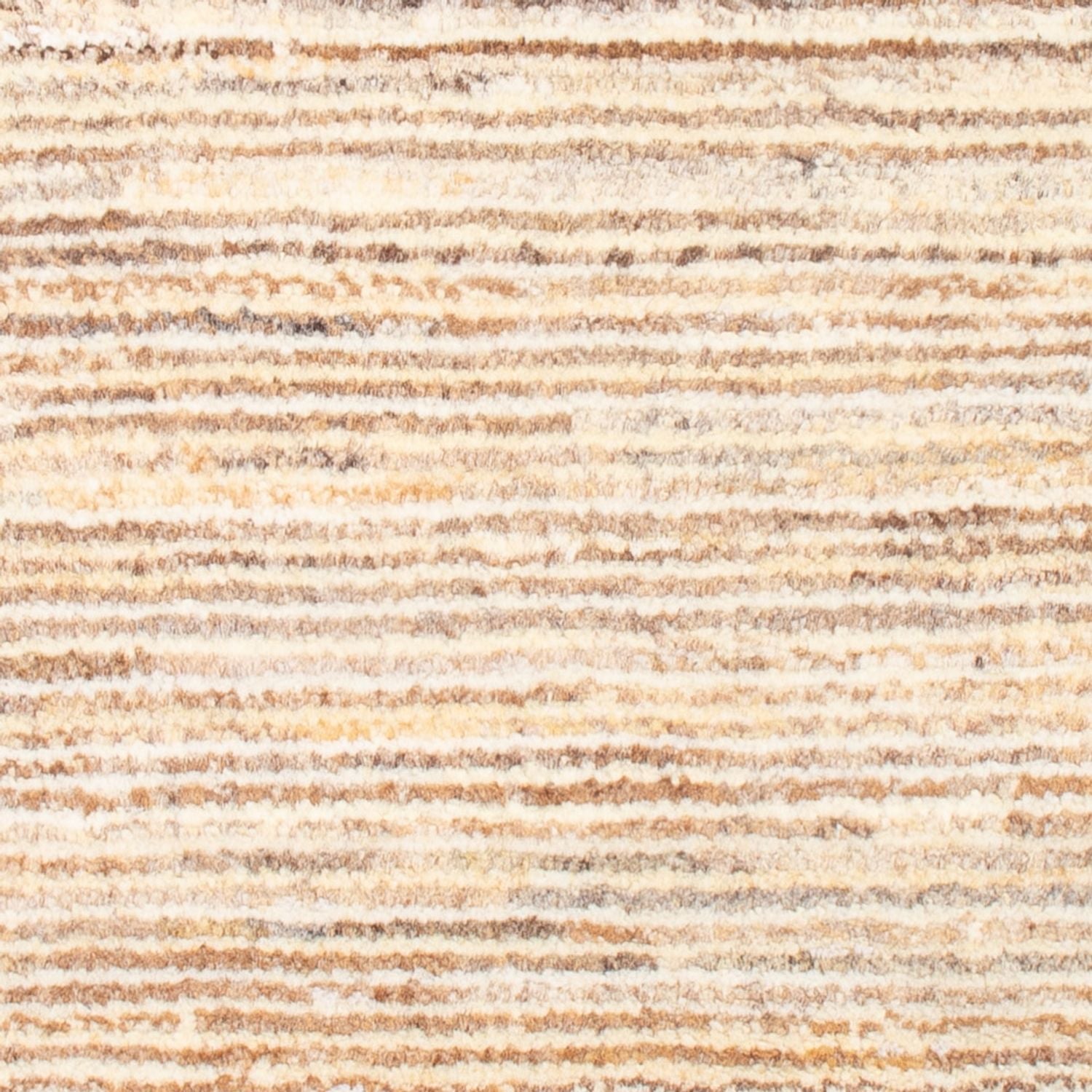 Tappeto Gabbeh - Persero - 93 x 58 cm - beige chiaro