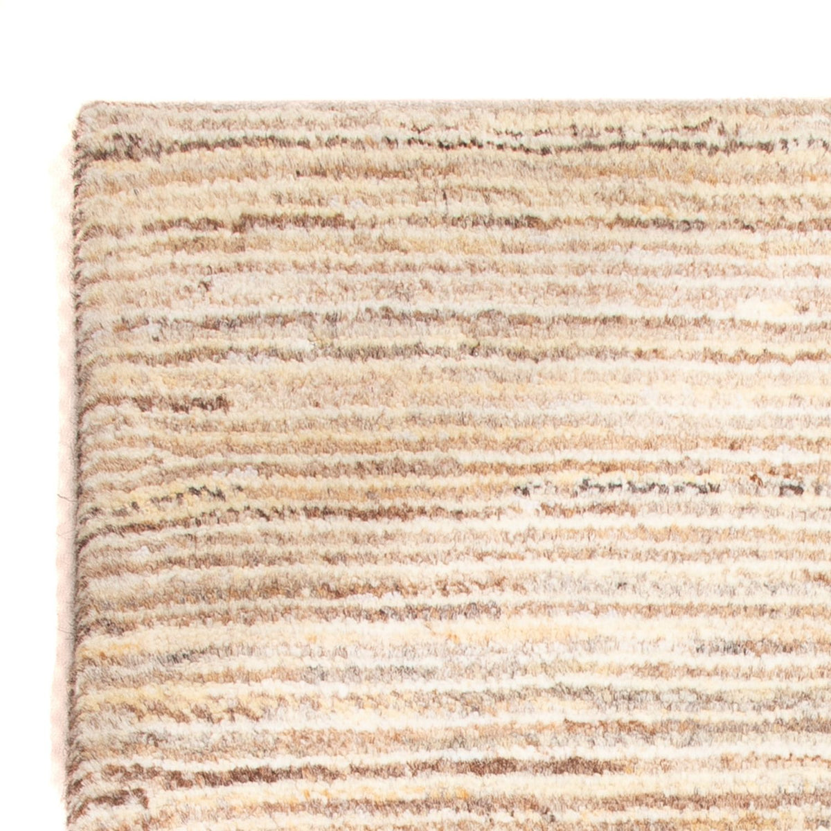 Tappeto Gabbeh - Persero - 93 x 58 cm - beige chiaro