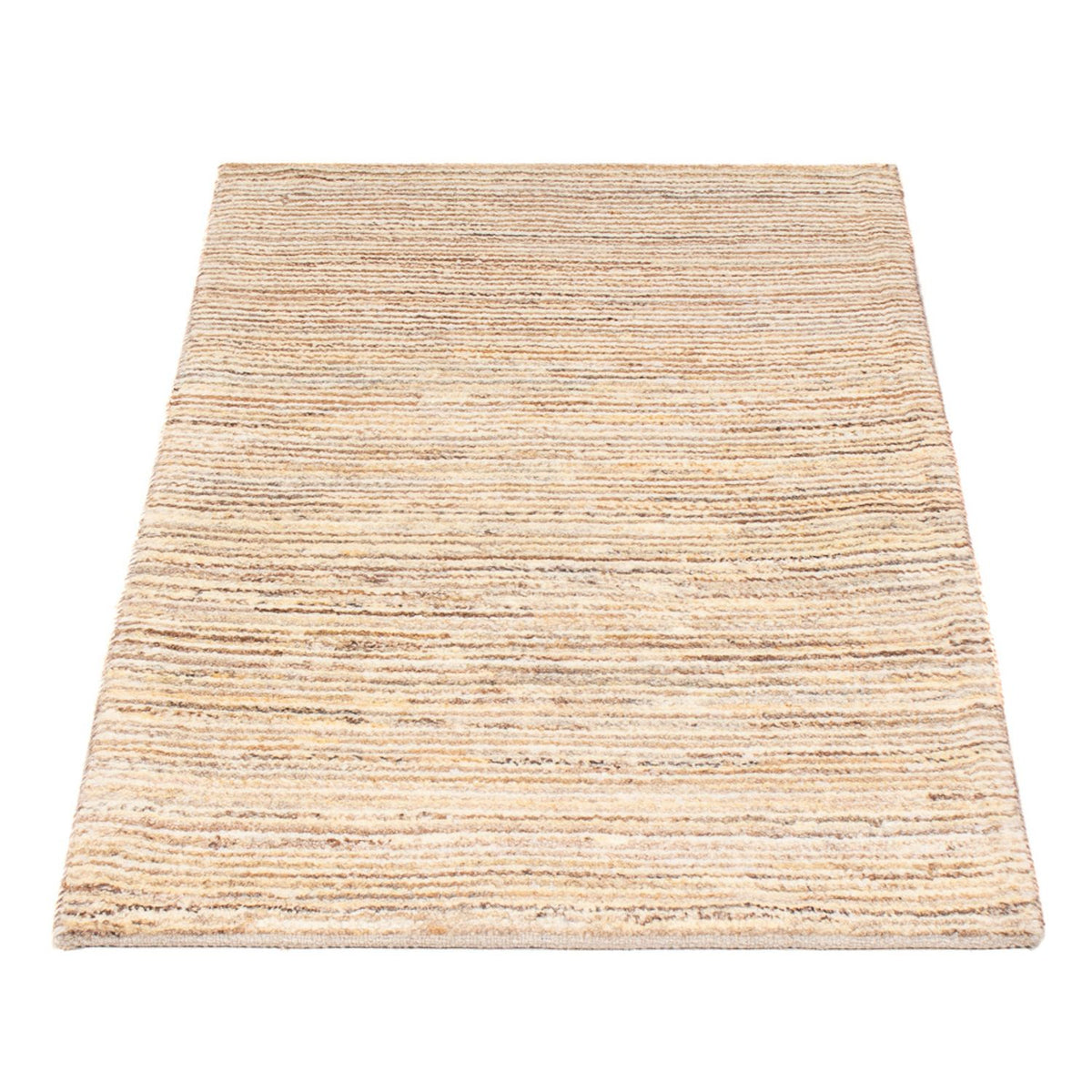 Tappeto Gabbeh - Persero - 93 x 58 cm - beige chiaro