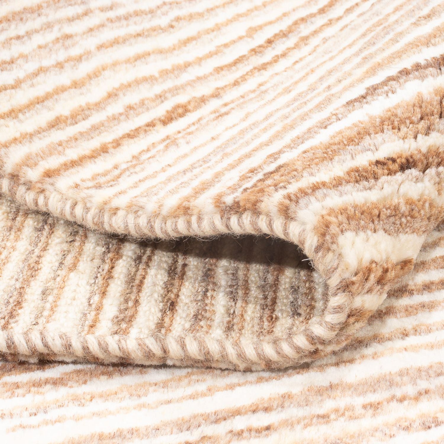 Tappeto Gabbeh - Persero - 143 x 104 cm - naturale