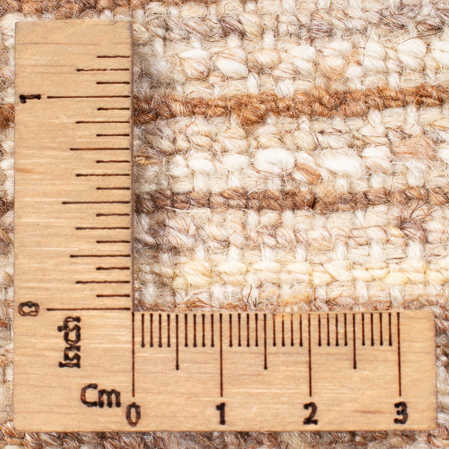 Tappeto Gabbeh - Persero - 143 x 104 cm - naturale