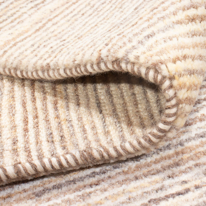 Tappeto Gabbeh - Persero - 148 x 106 cm - beige scuro