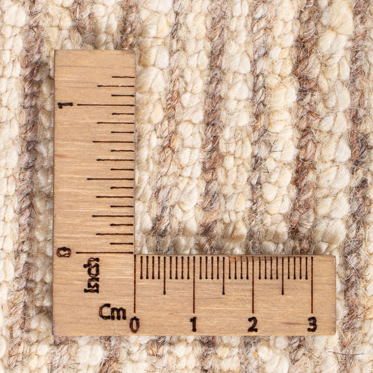 Tappeto Gabbeh - Persero - 148 x 106 cm - beige scuro